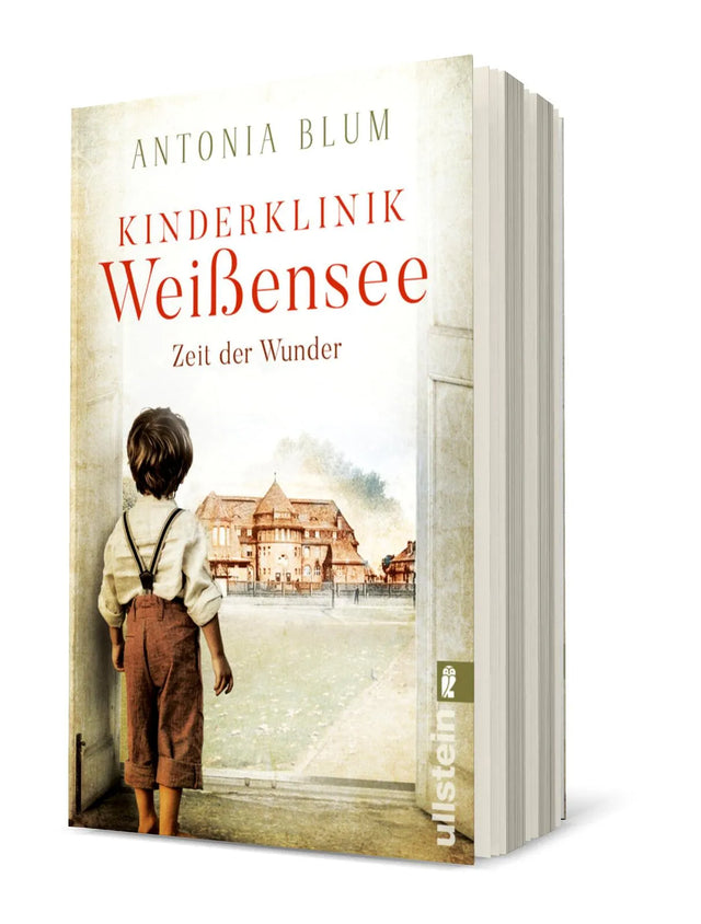 Buchcover von 'Kinderklinik Weißensee - Zeit der Wunder' - Paperback von Antonia Blum