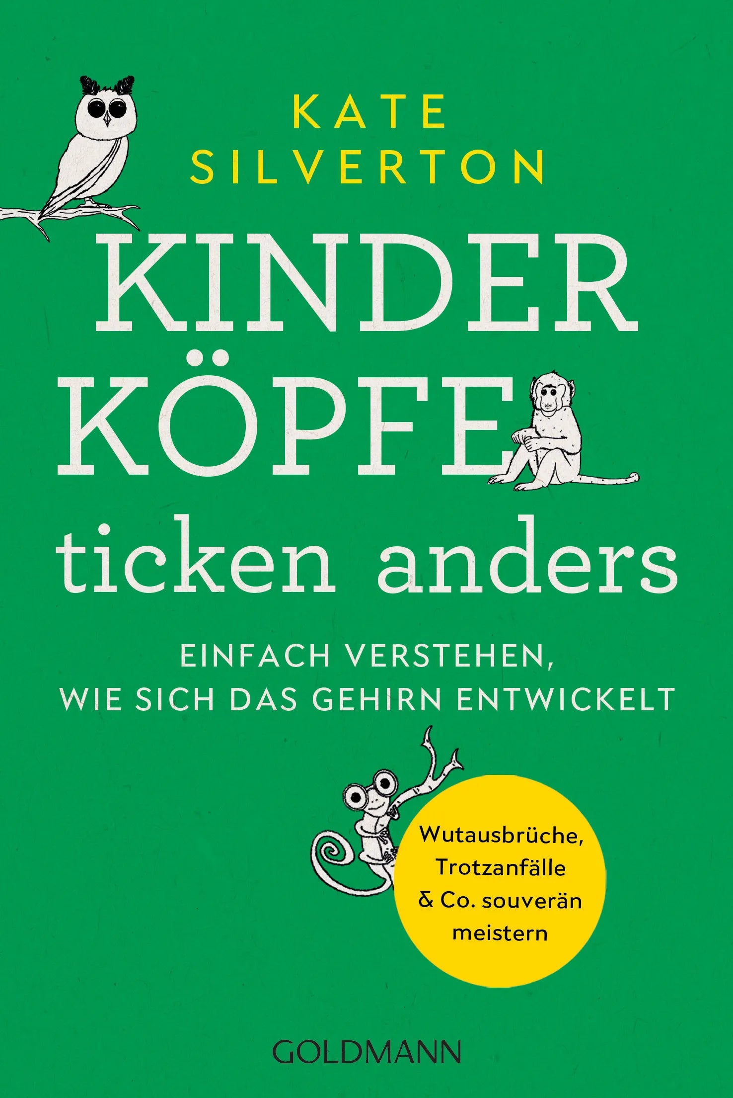 Cover: Kinderköpfe ticken anders (E-Book) von Kate Silverton