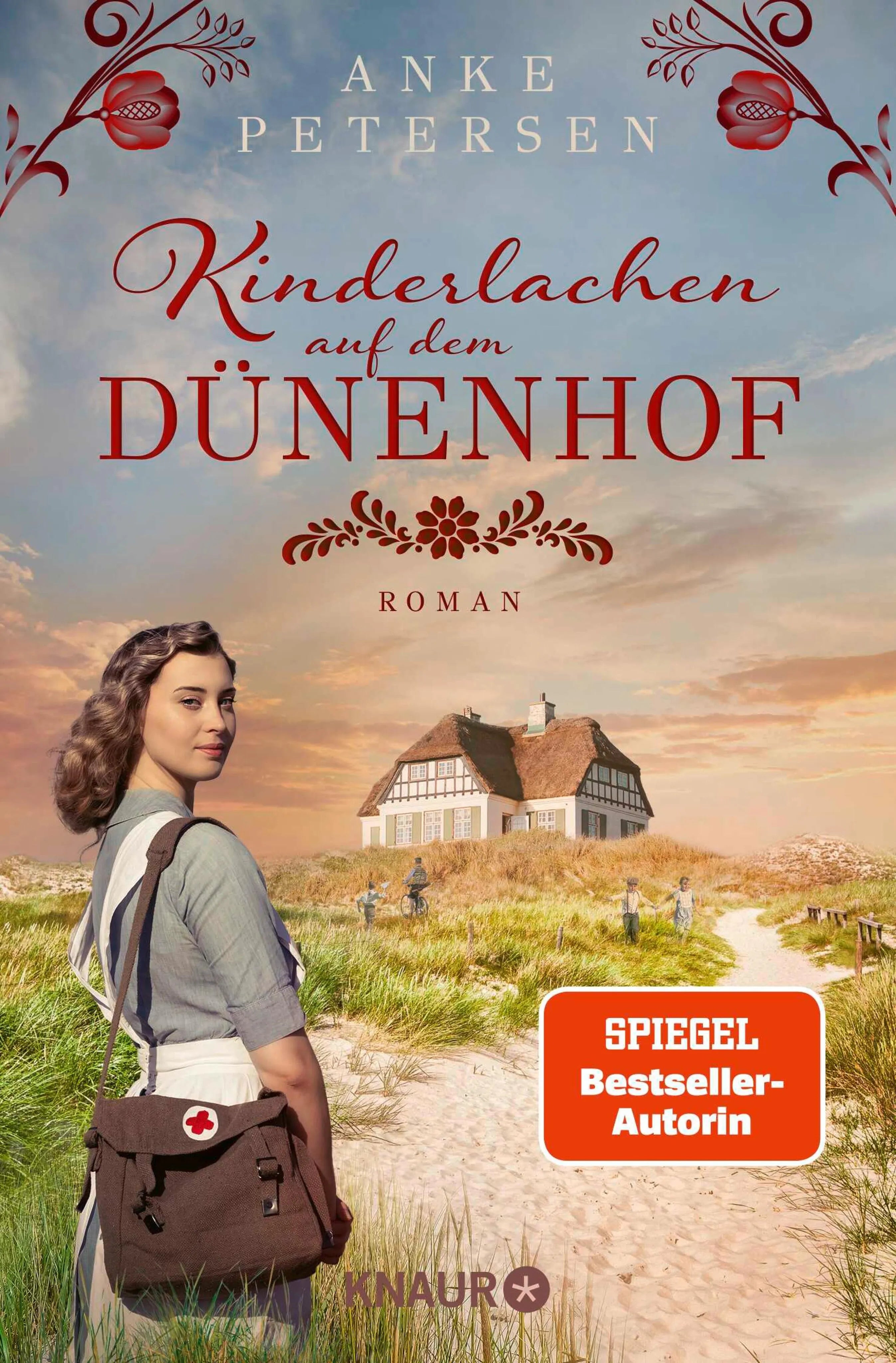 Cover: Kinderlachen auf dem Dünenhof (E-Book) von Anke Petersen
