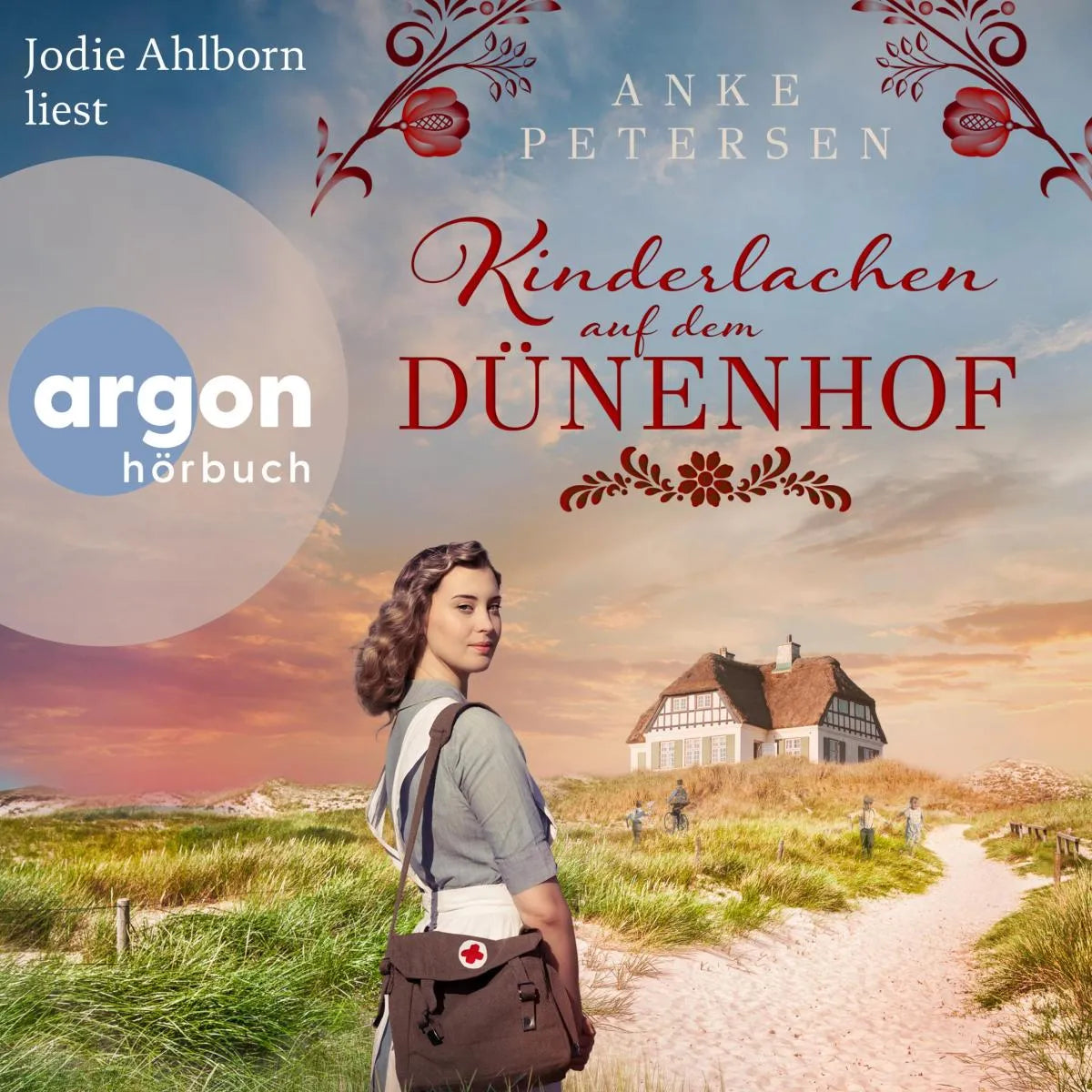 Cover: Kinderlachen auf dem Dünenhof (Hörbuch Download) von Anke Petersen
