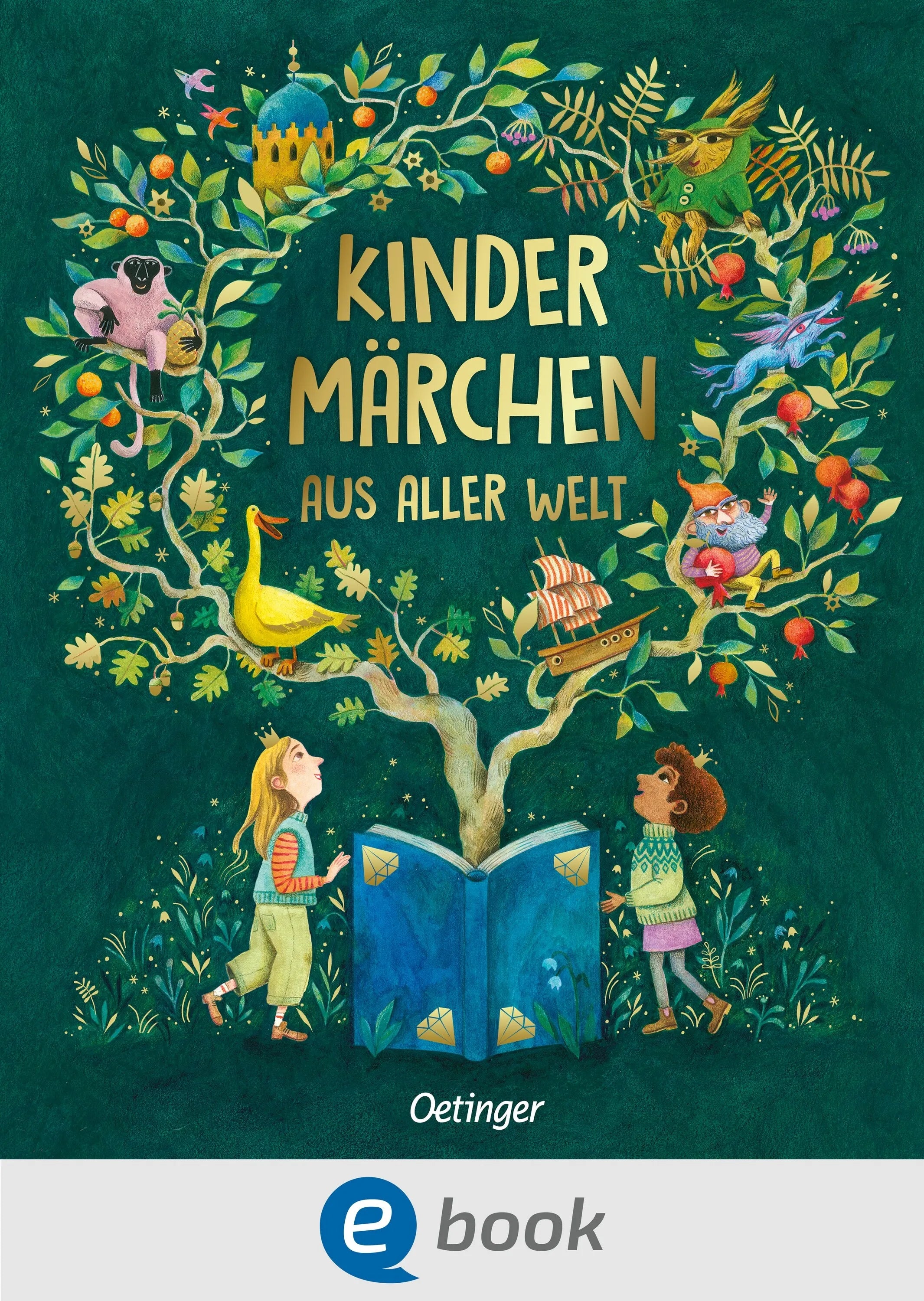 Cover: Kindermärchen aus aller Welt (E-Book)