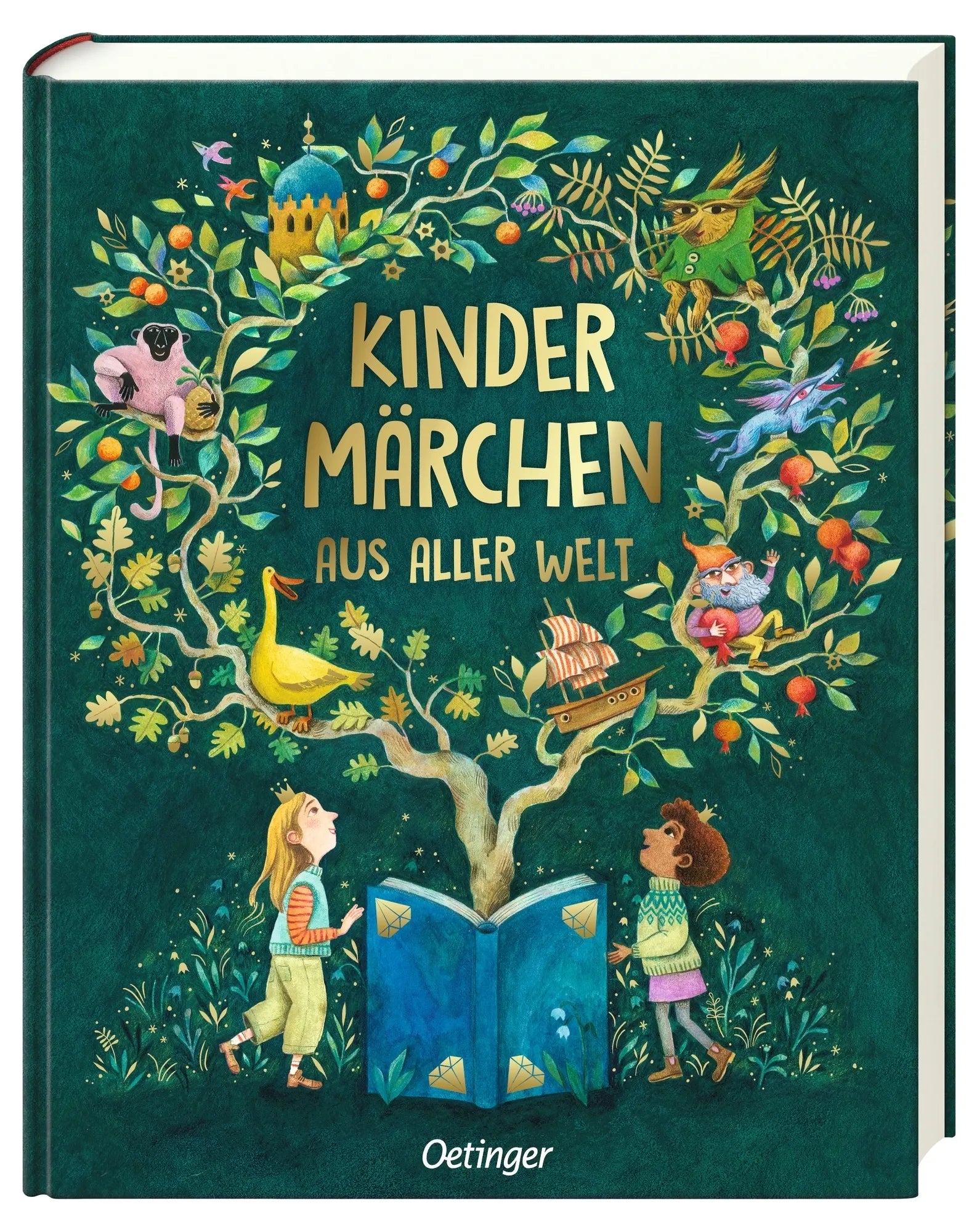 Abbildung von 'Kindermärchen aus aller Welt'