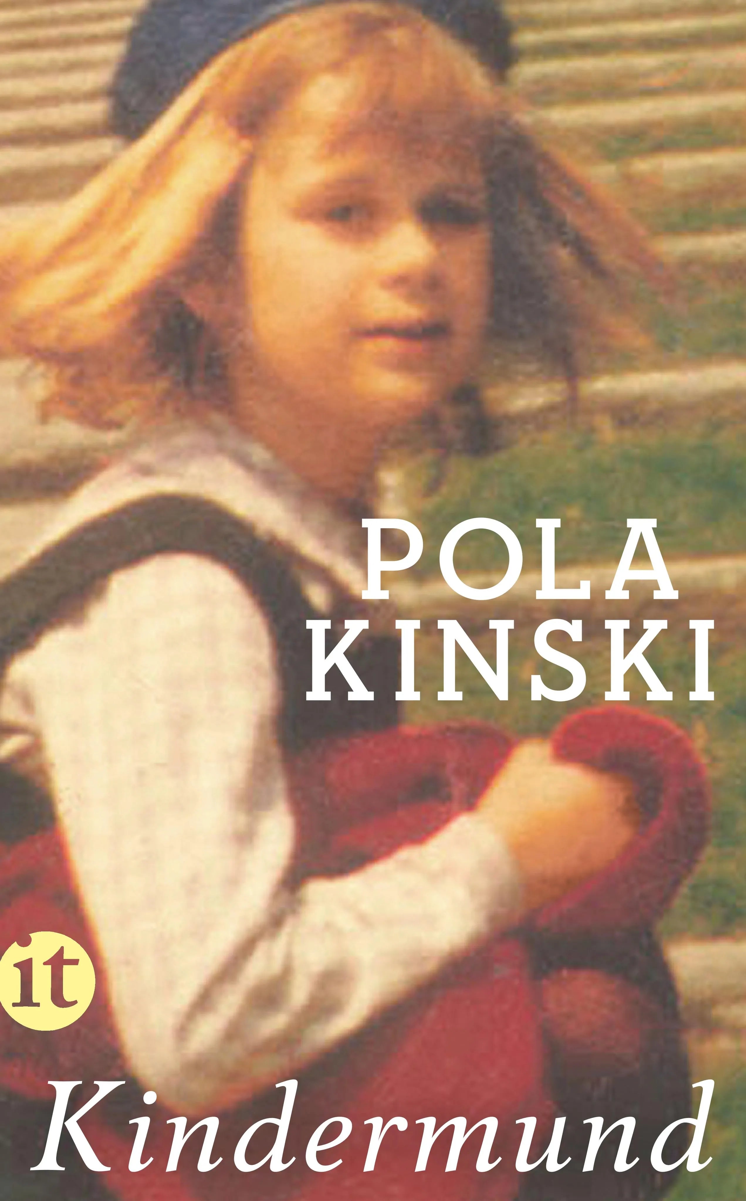 Buchcover von 'Kindermund' - Taschenbuch von Pola Kinski