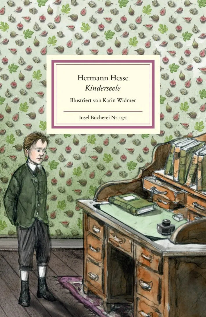 Cover: Kinderseele (Hardcover) von Hermann Hesse
