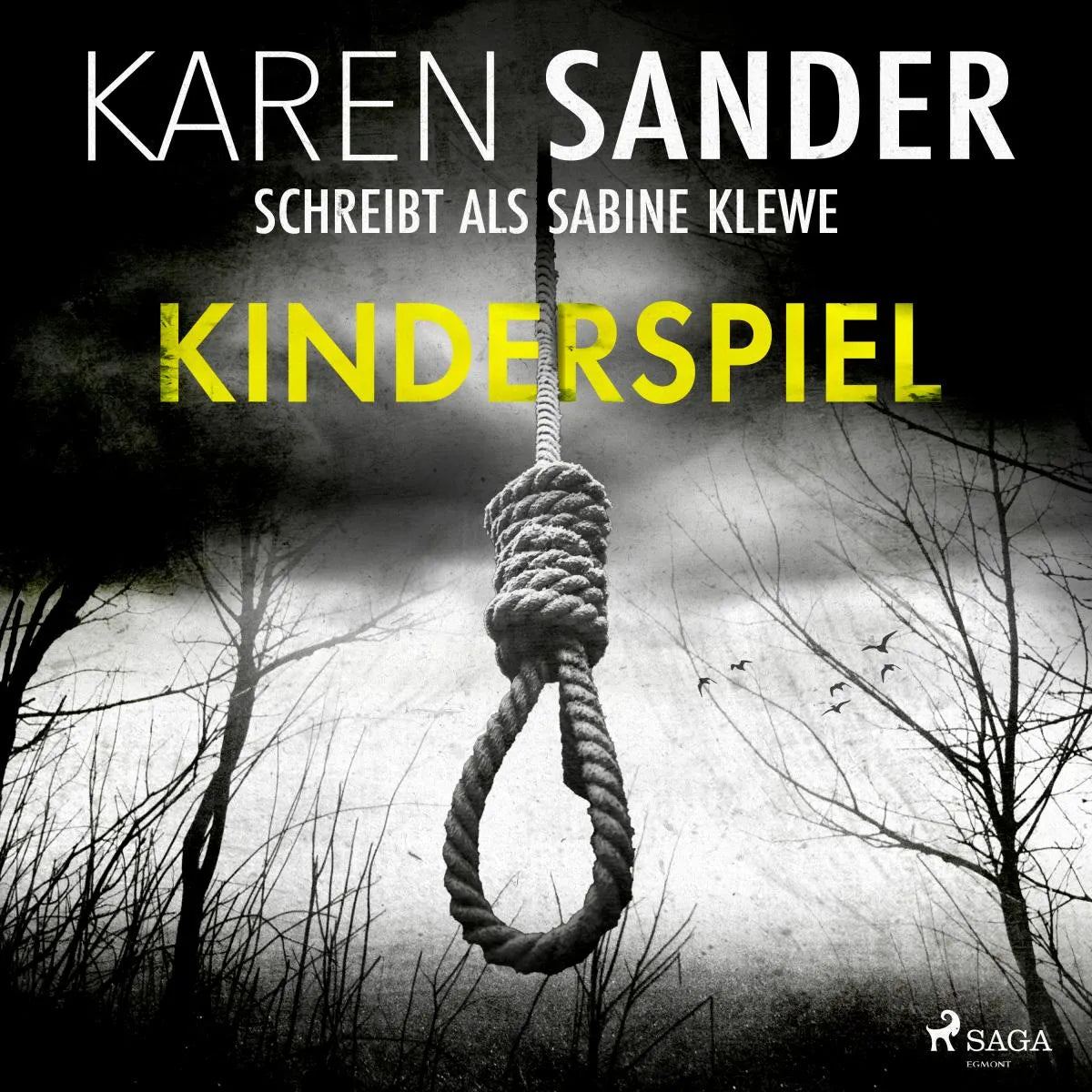 Cover: Kinderspiel (Hörbuch Download) von Karen Sander