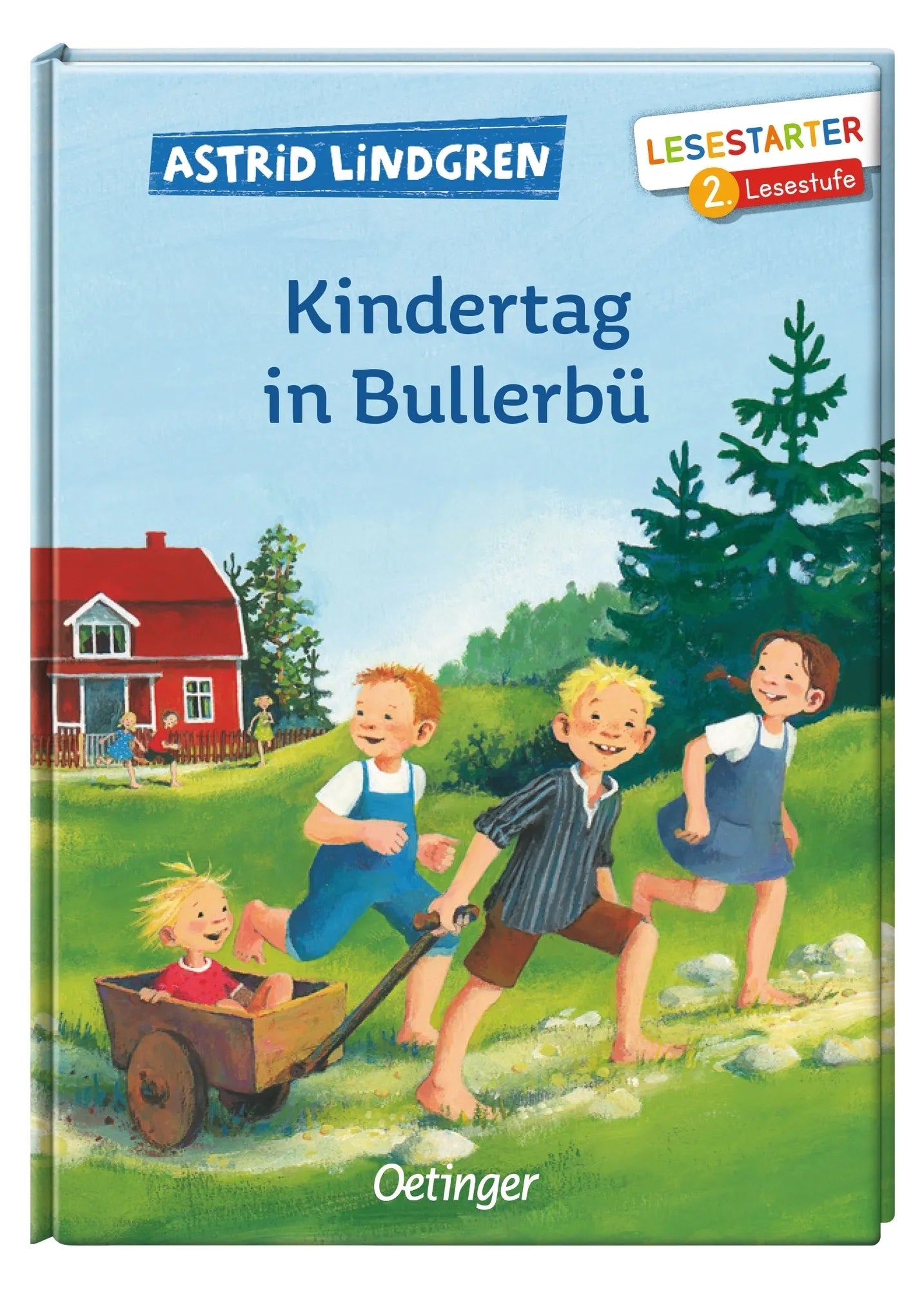 Produktansicht: Kindertag in Bullerbü (Gebundene Ausgabe)
