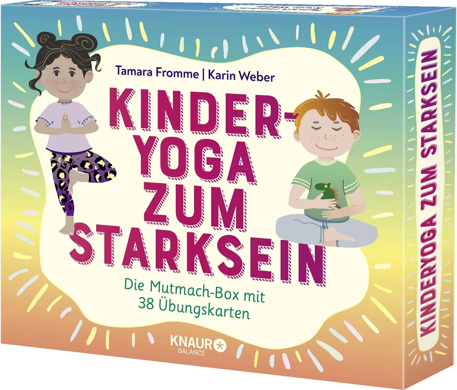 Cover: Kinderyoga zum Starksein (Taschenbuch) von Tamara Fromme