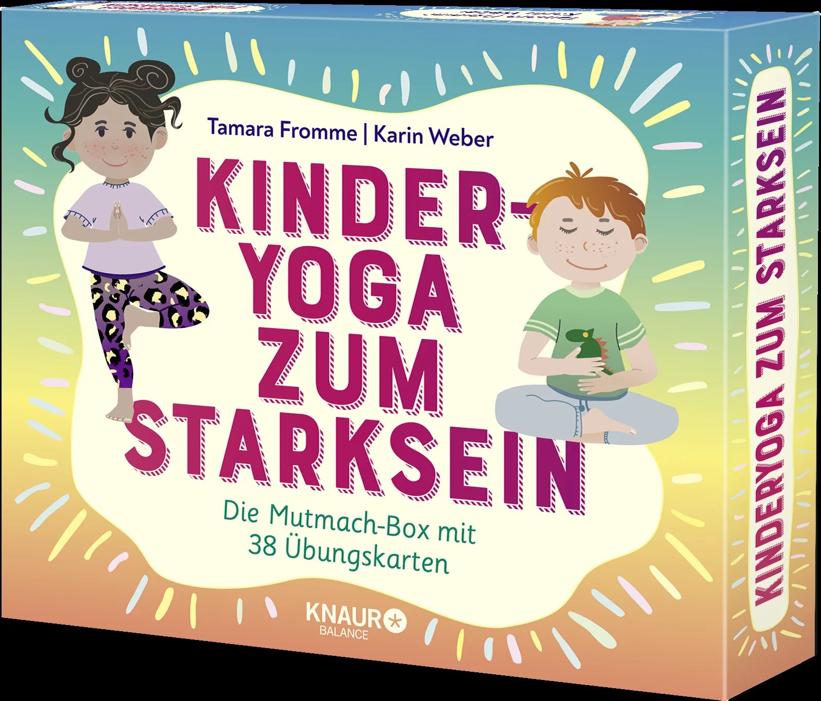 Detailansicht: Kinderyoga zum Starksein (Taschenbuch)