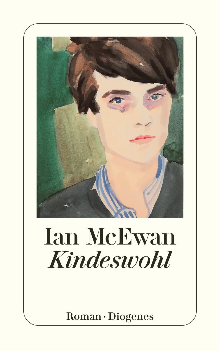 Buchcover von 'Kindeswohl' - Taschenbuch von Ian McEwan