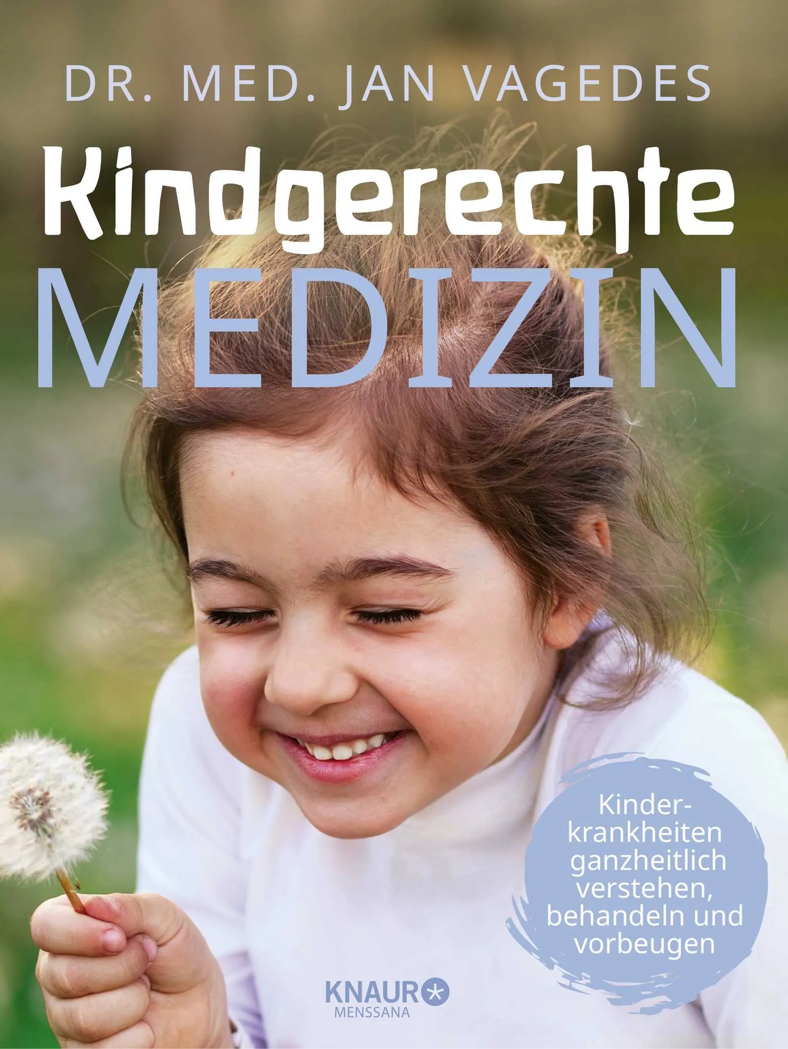 Buchcover von 'Kindgerechte Medizin' - Gebundene Ausgabe von Jan Vagedes