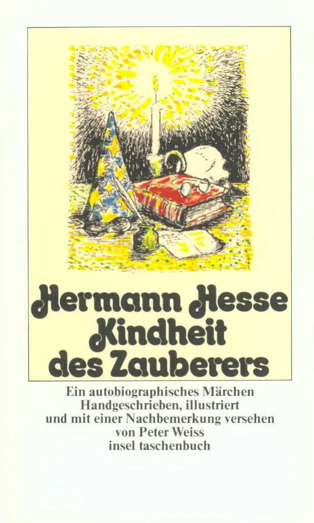 Buchcover von 'Kindheit des Zauberers' - Taschenbuch von Hermann Hesse