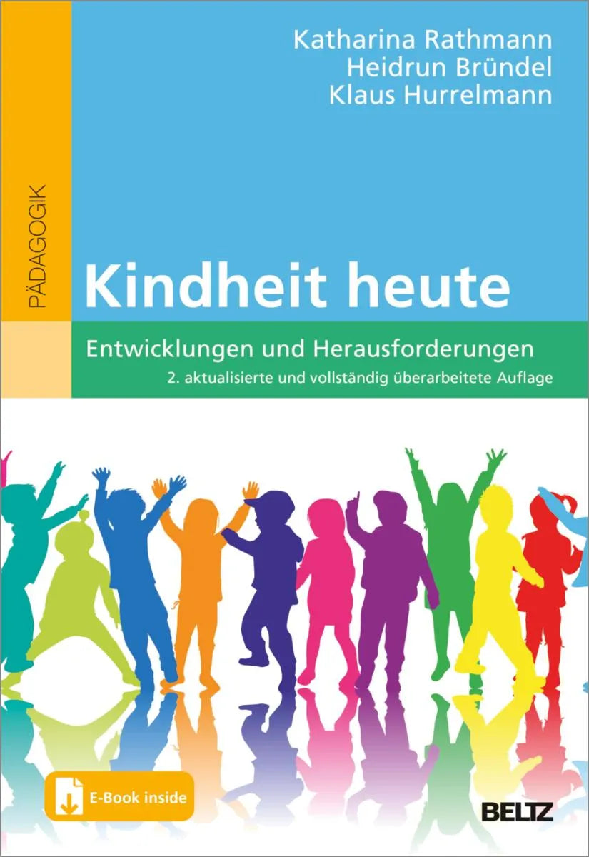 Cover: Kindheit heute (E-Book) von Katharina Rathmann