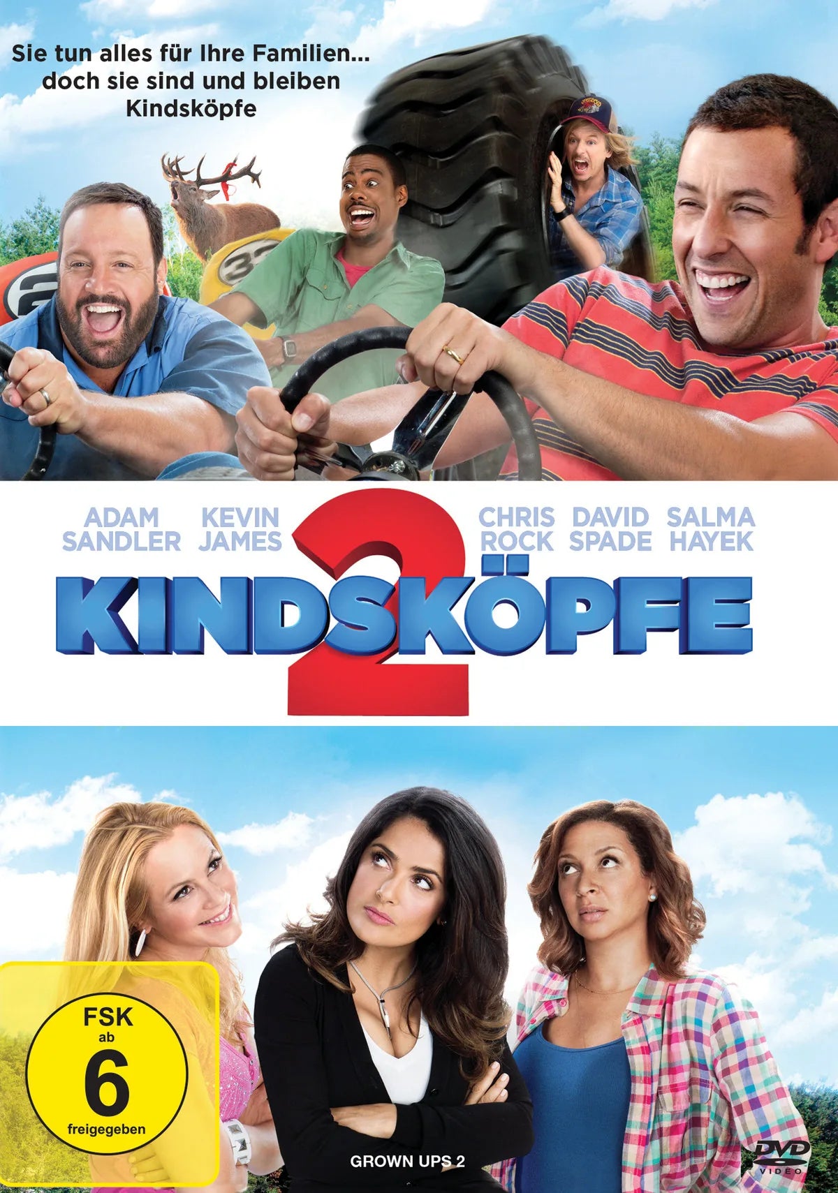 Kindsköpfe 2 - DVD