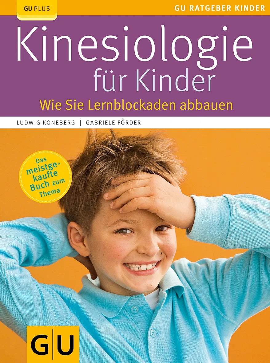 Buchcover von 'Kinesiologie für Kinder' - Paperback von Ludwig Koneberg