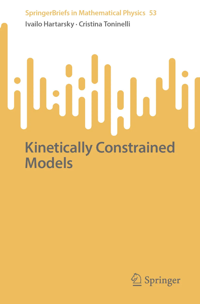 Cover: Kinetically Constrained Models (E-Book) von Ivailo Hartarsky
