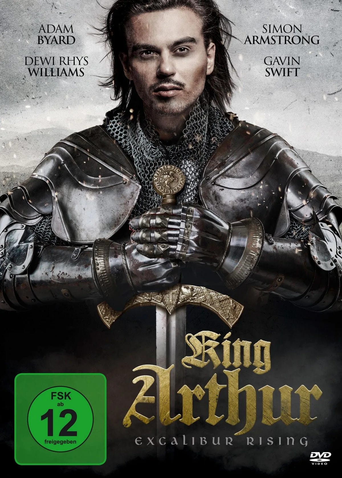 King Arthur - Excalibur Rising - DVD