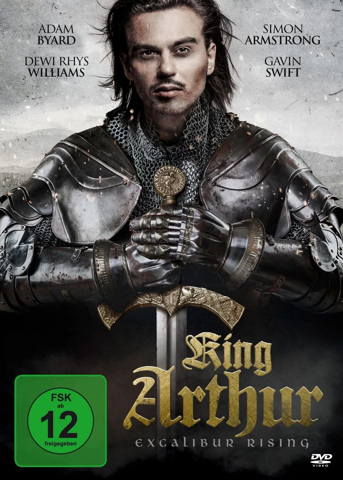 King Arthur - Excalibur Rising - DVD