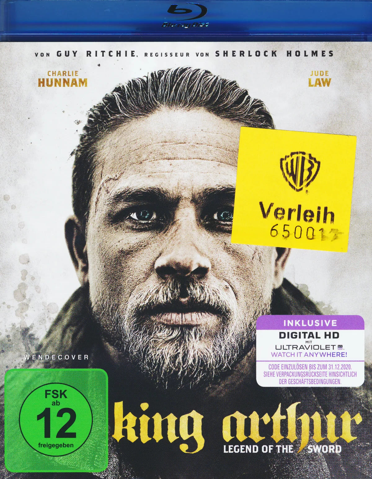 King Arthur - Legend of the Sword - Blu-ray Disc