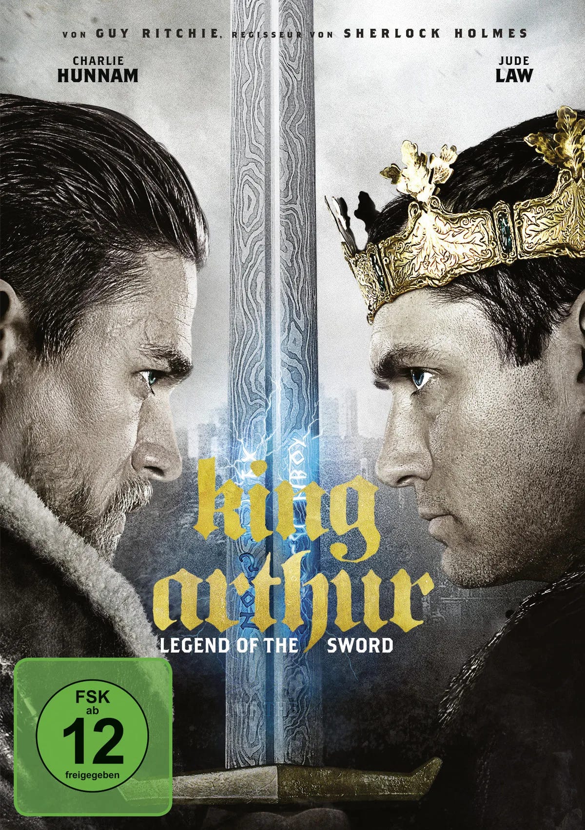 King Arthur - Legend of the Sword - DVD