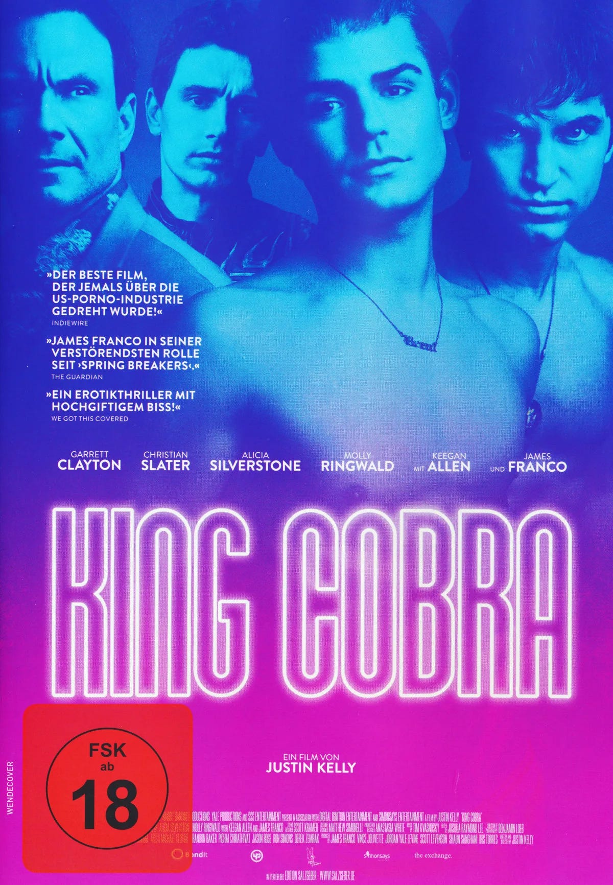 King Cobra (OmU) - DVD