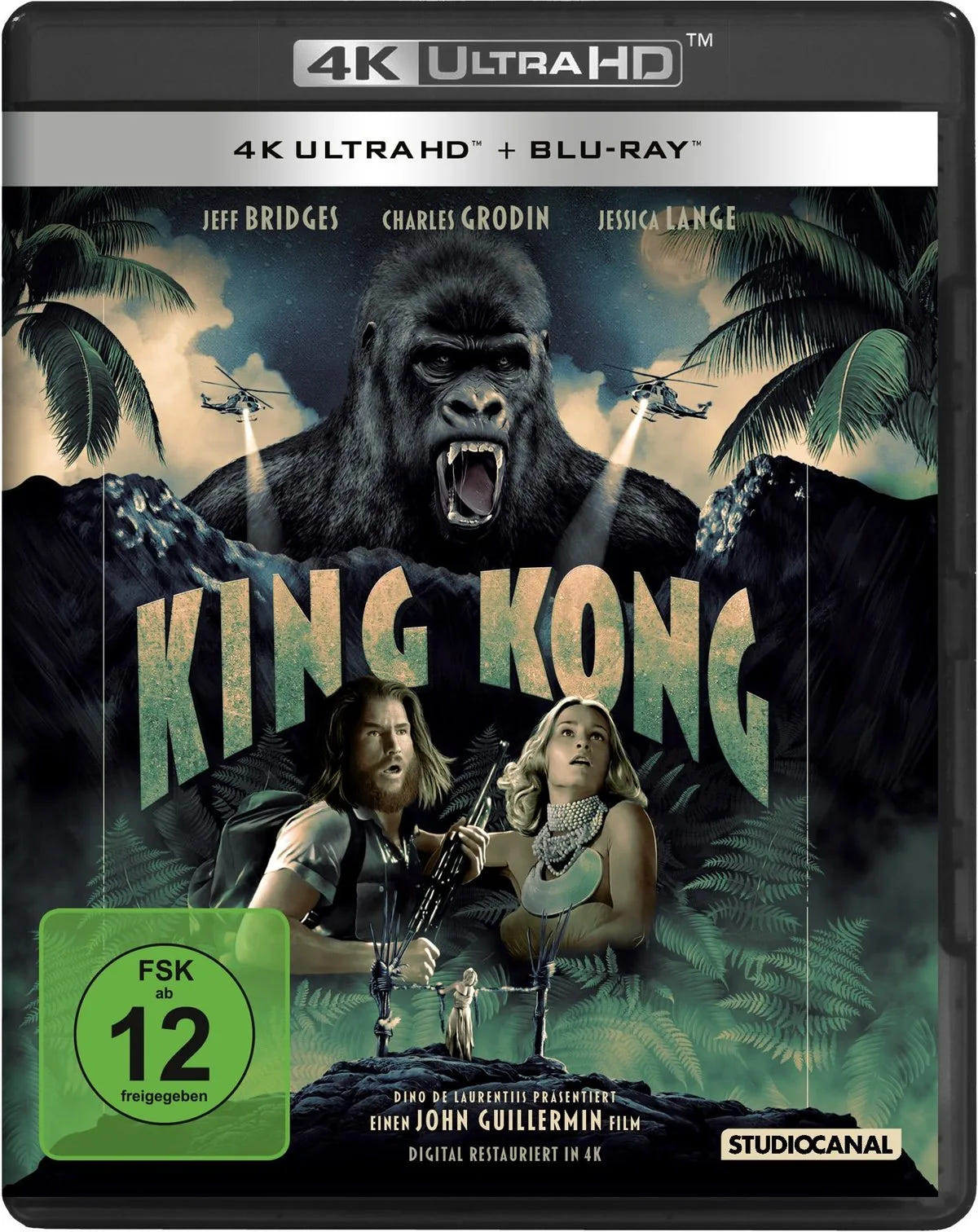 King Kong - Blu-ray 4K Ultra HD