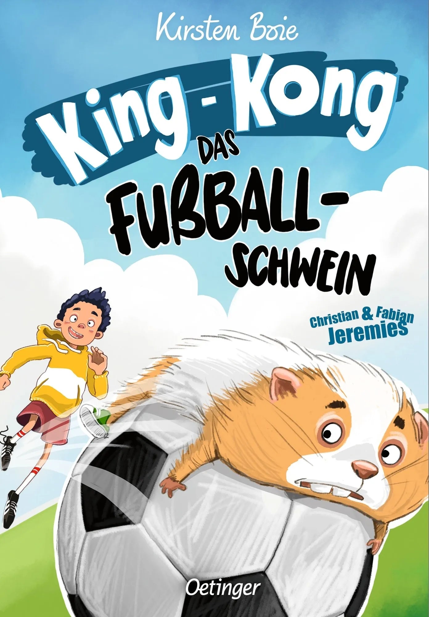 Buchcover von 'King-Kong, das Fußballschwein' - Gebundene Ausgabe von Kirsten Boie