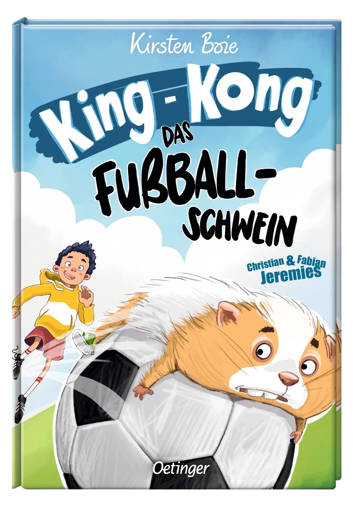 Produktansicht: King-Kong, das Fußballschwein (Gebundene Ausgabe)