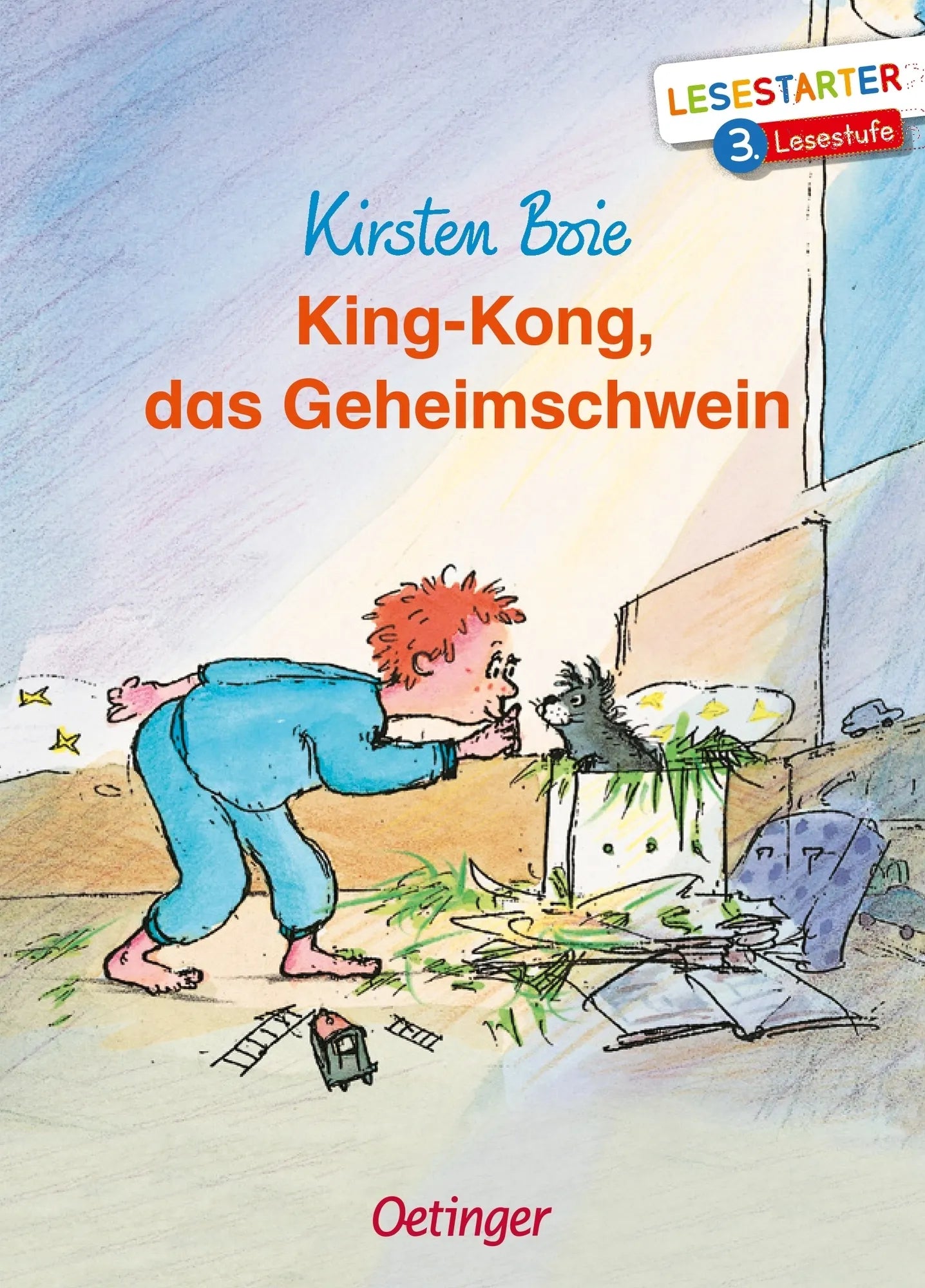 Buchcover von 'King-Kong, das Geheimschwein' - Gebundene Ausgabe von Kirsten Boie