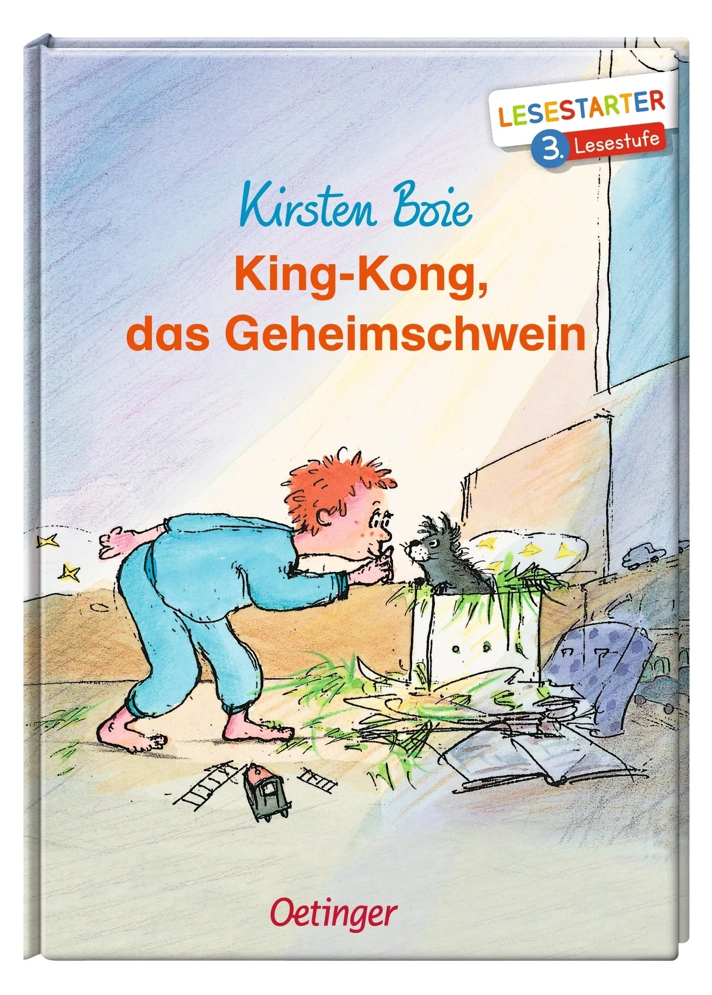 Produktansicht: King-Kong, das Geheimschwein (Gebundene Ausgabe)