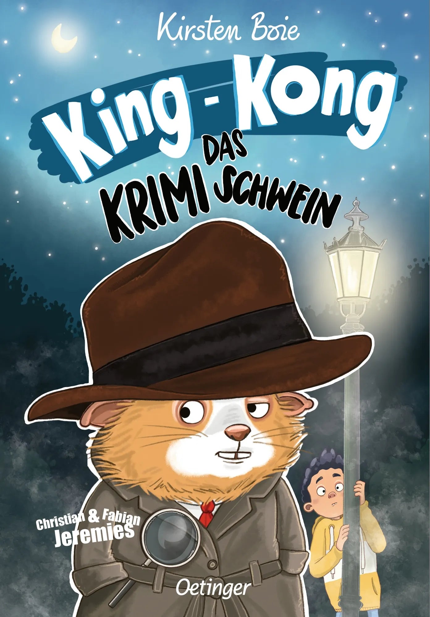Buchcover von 'King-Kong, das Krimischwein' - Gebundene Ausgabe von Kirsten Boie