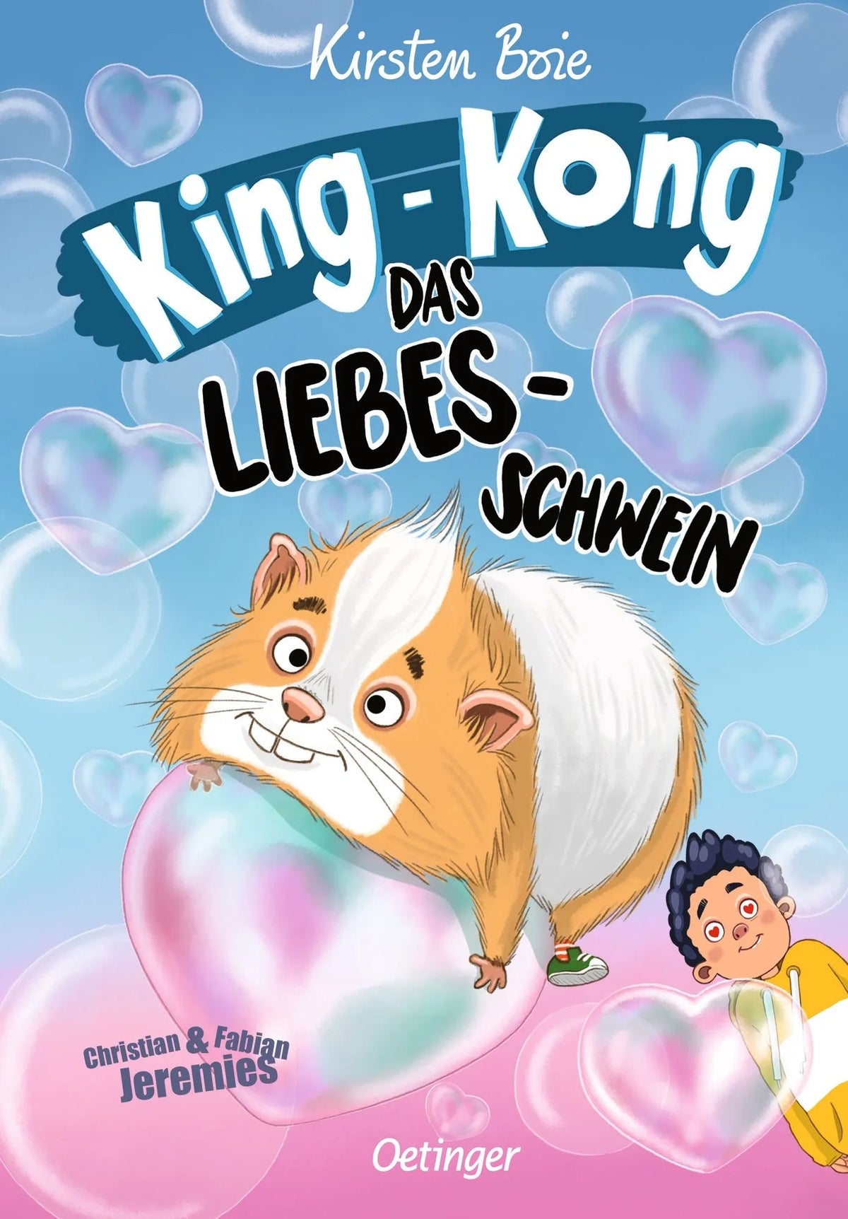 Cover: King-Kong, das Liebesschwein (Hardcover) von Kirsten Boie
