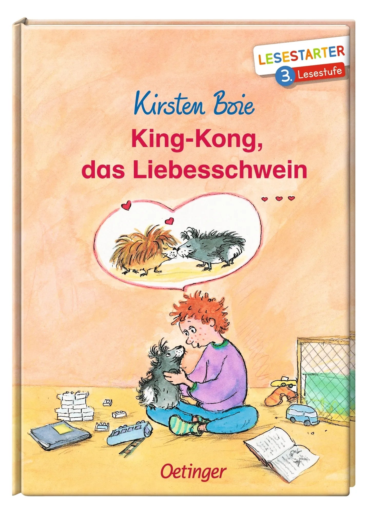 Produktansicht: King-Kong, das Liebesschwein (Gebundene Ausgabe)
