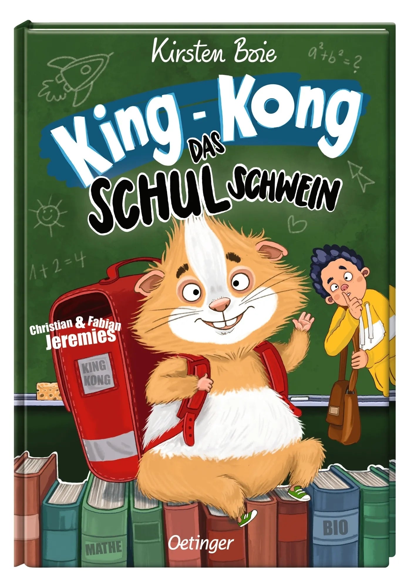 Kirsten Boie - King-Kong, das Schulschwein