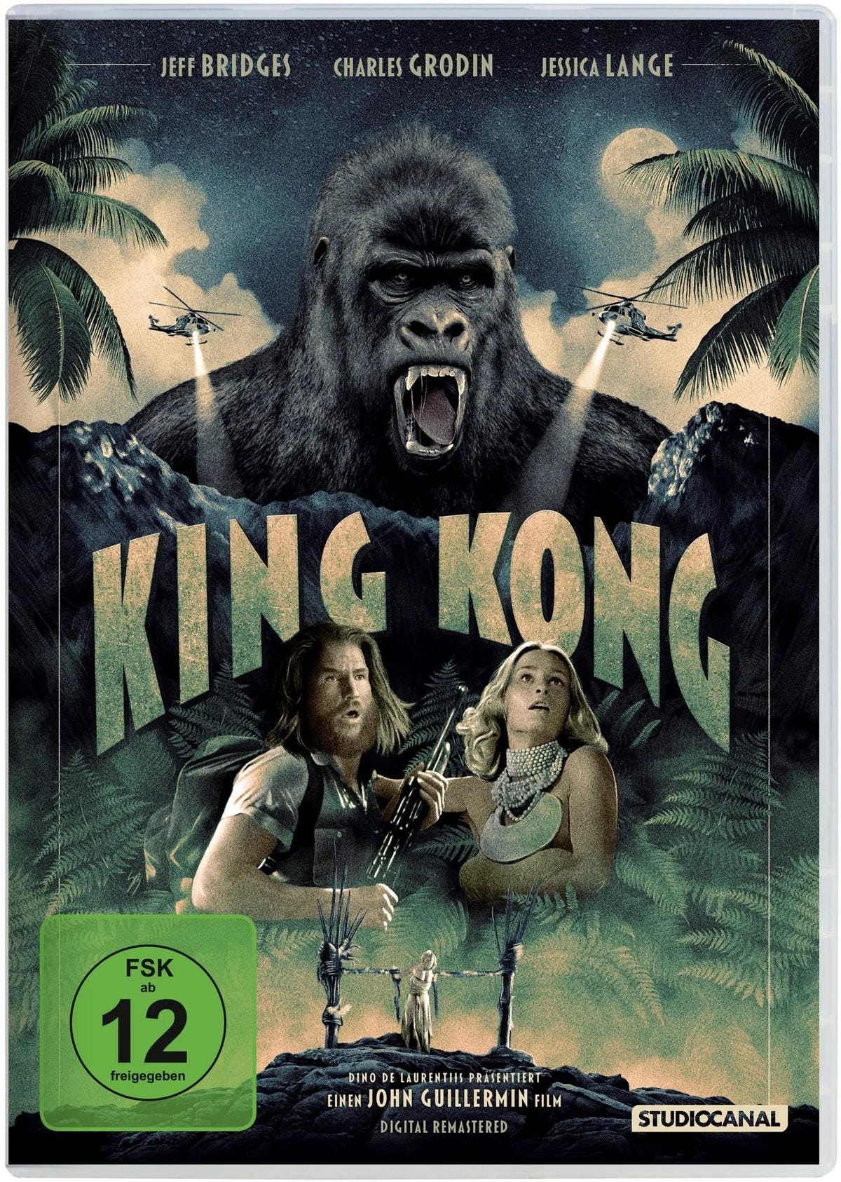 King Kong - DVD