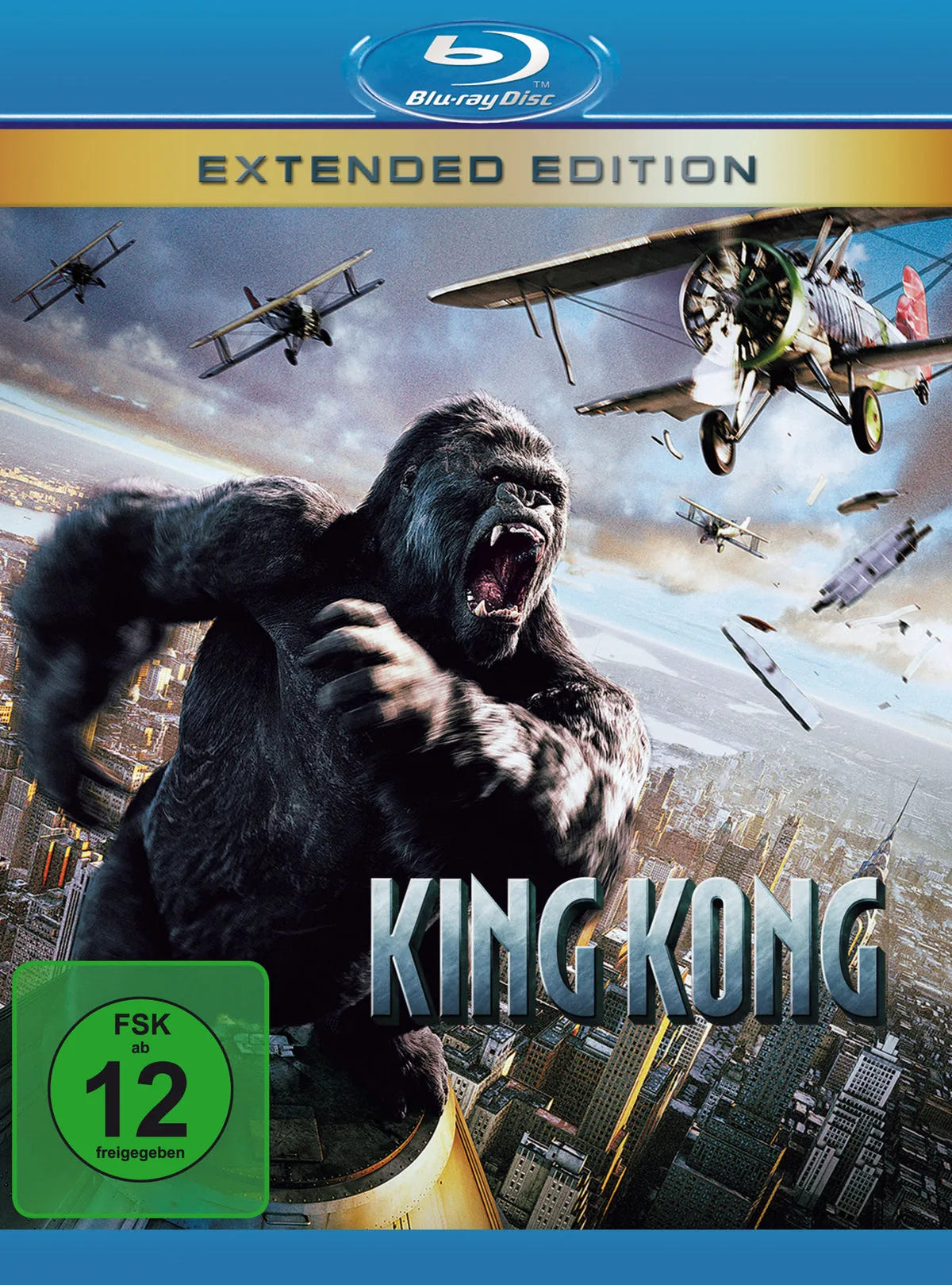 King Kong - Extended Edition - Blu-ray Disc