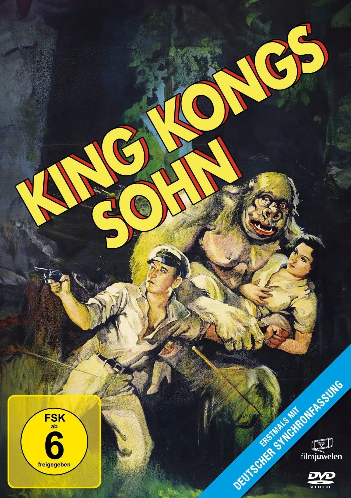 King Kongs Sohn - DVD