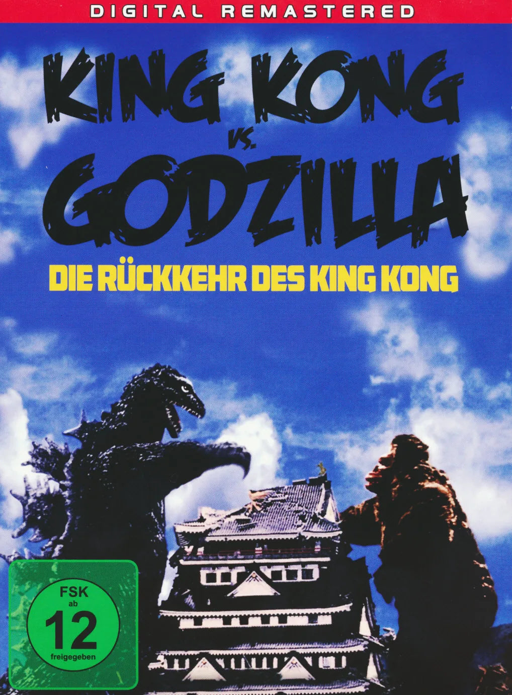 King Kongs vs. Godzilla - Die Rückkehr des... - DVD