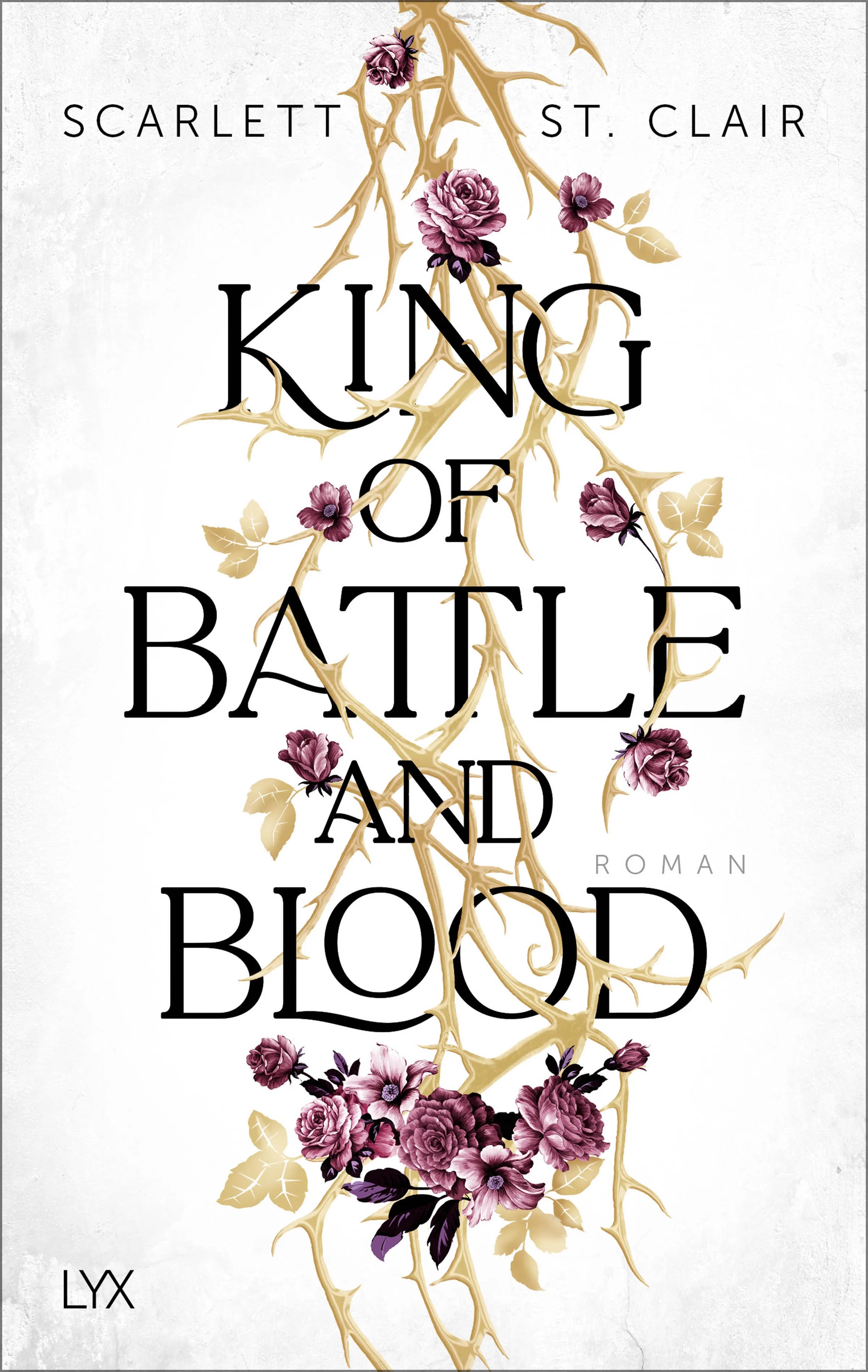 Buchcover von 'King of Battle and Blood' - Paperback von Scarlett St. Clair