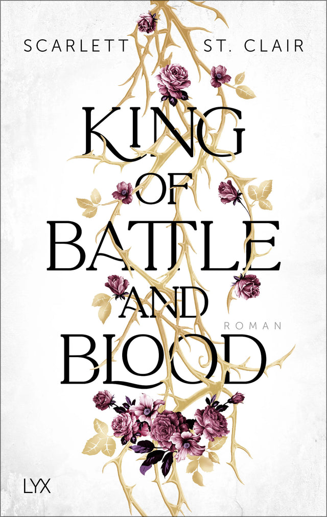 Buchcover von 'King of Battle and Blood' - Paperback von Scarlett St. Clair