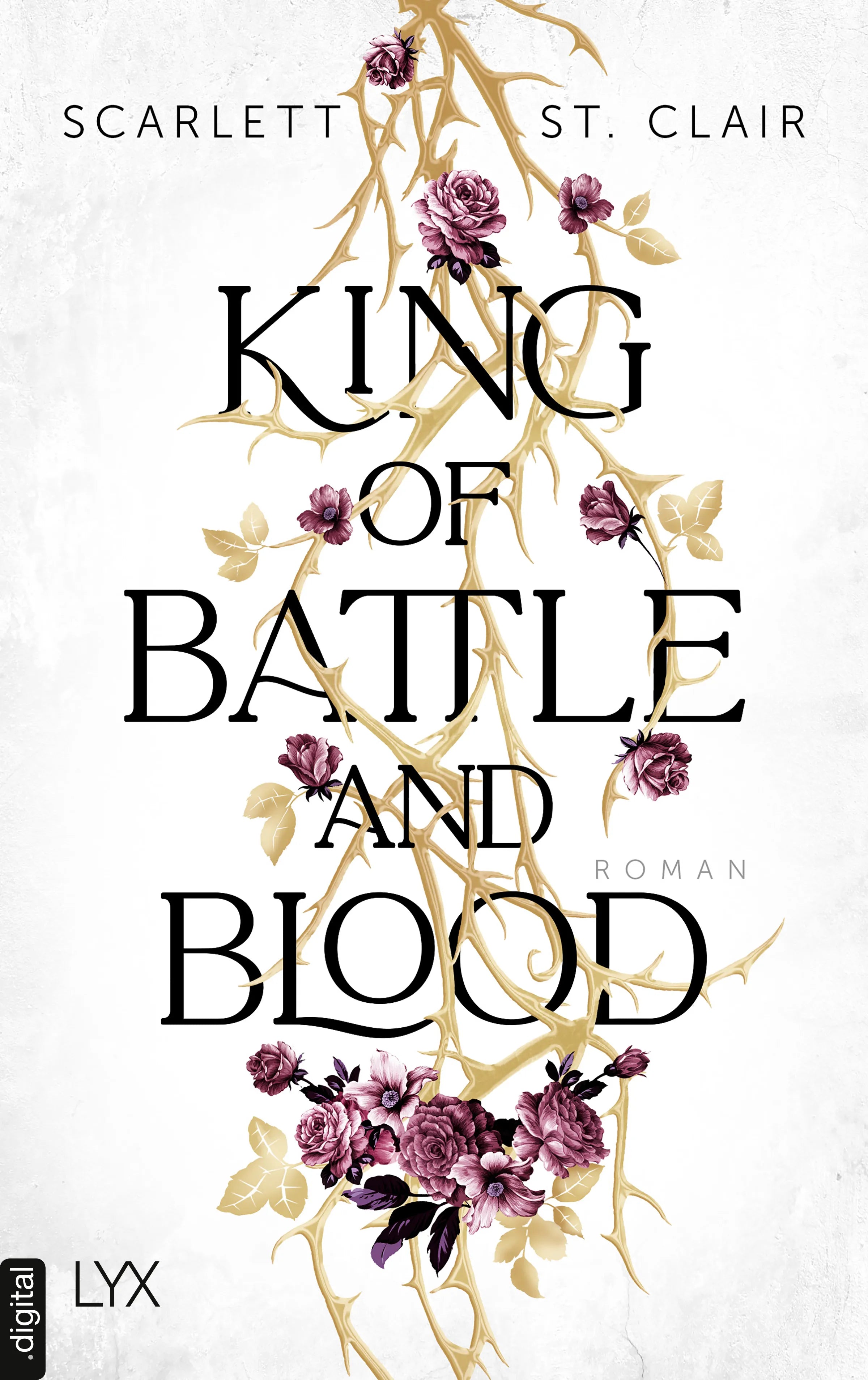 Cover: King of Battle and Blood (E-Book) von Scarlett St. Clair