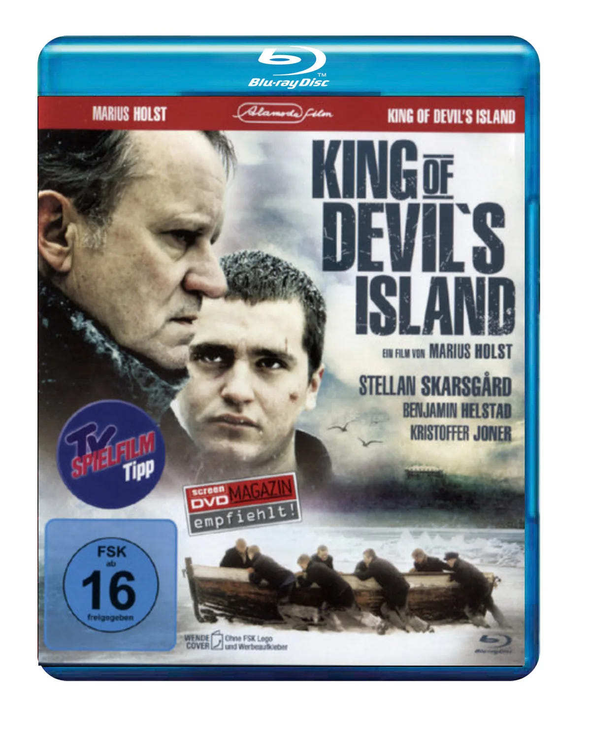 King of Devil's Island - Blu-ray Disc