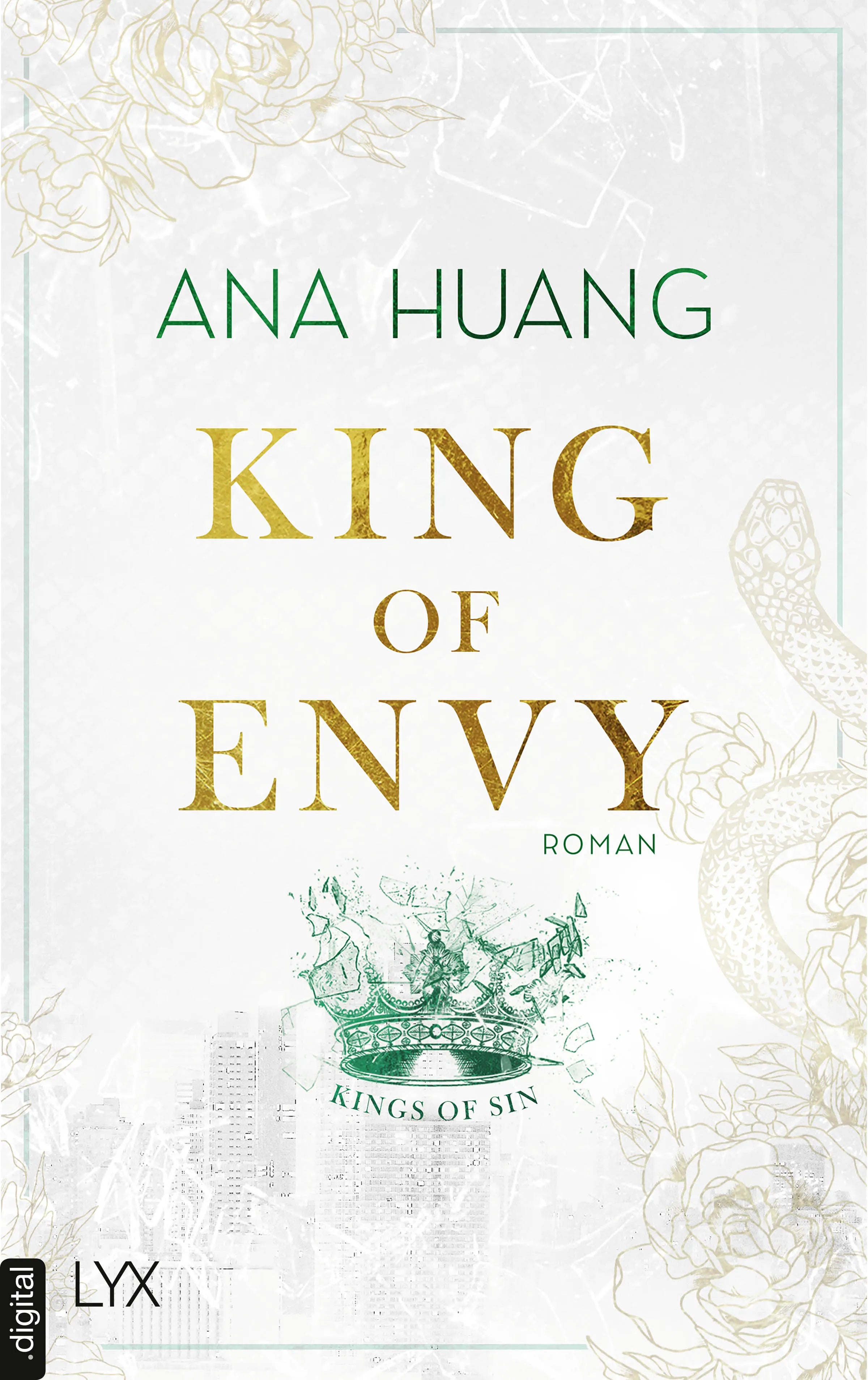 Cover: King of Envy (E-Book) von Ana Huang