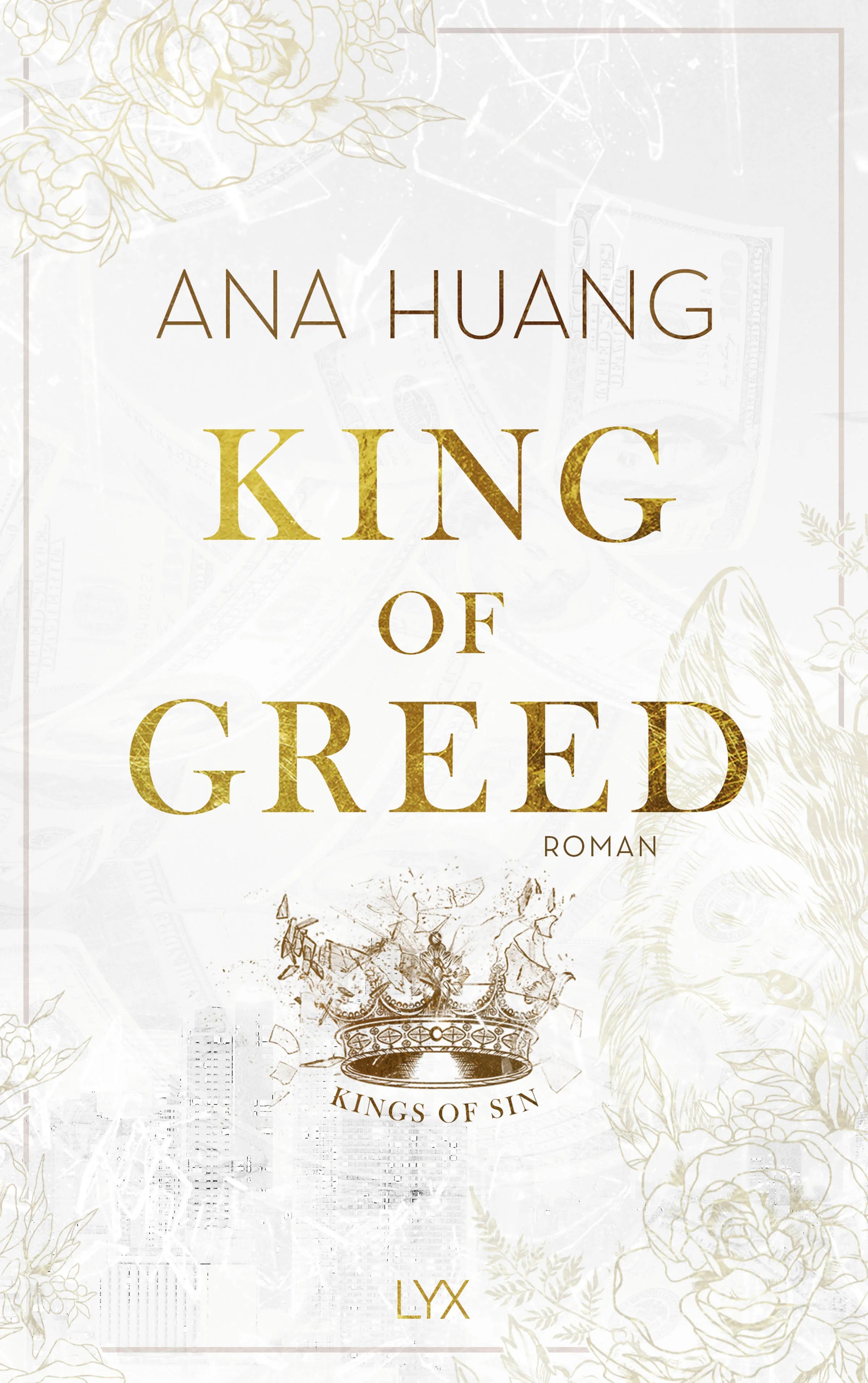 Buchcover von 'King of Greed' - Paperback von Ana Huang