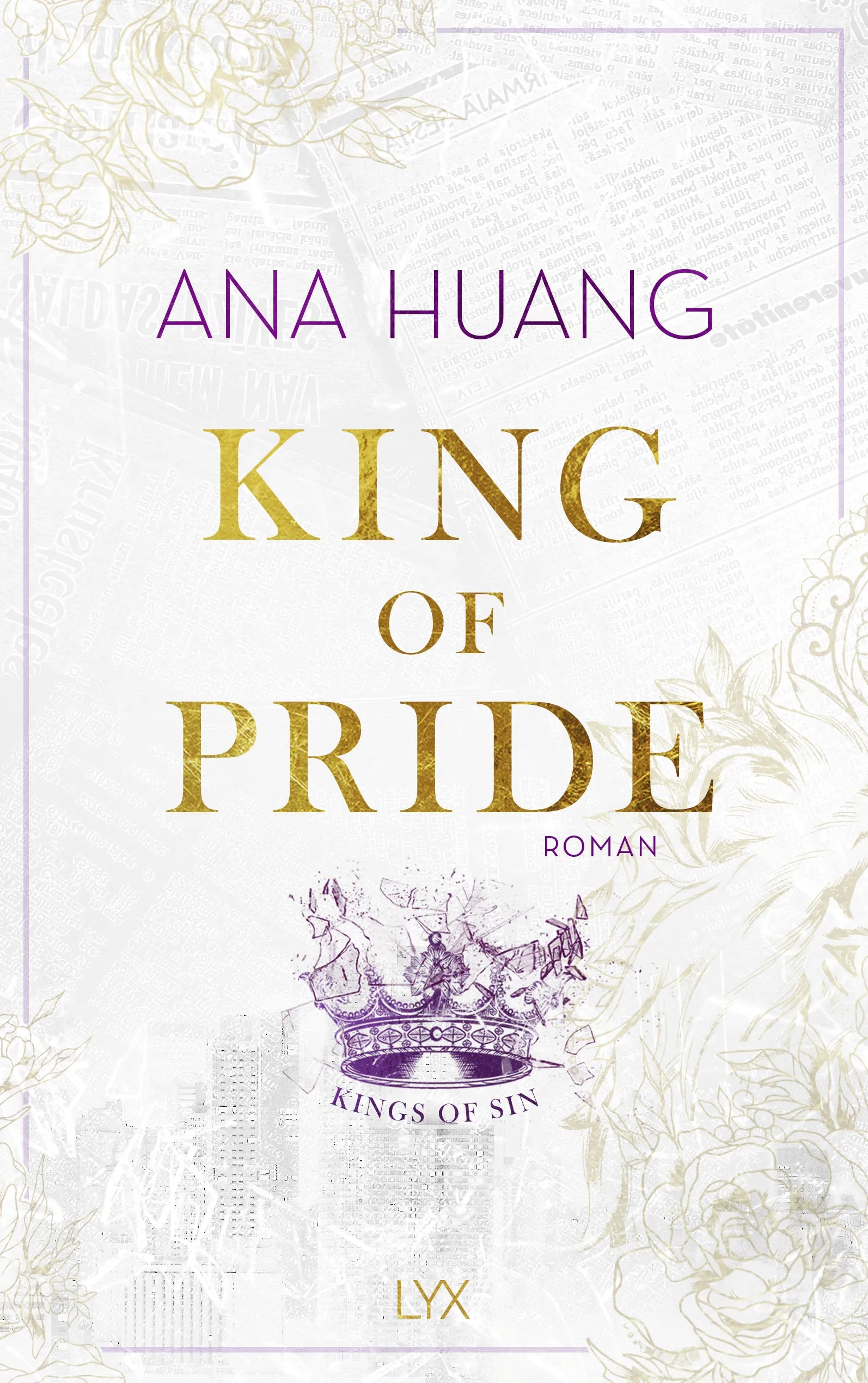 Buchcover von 'King of Pride' - Paperback von Ana Huang