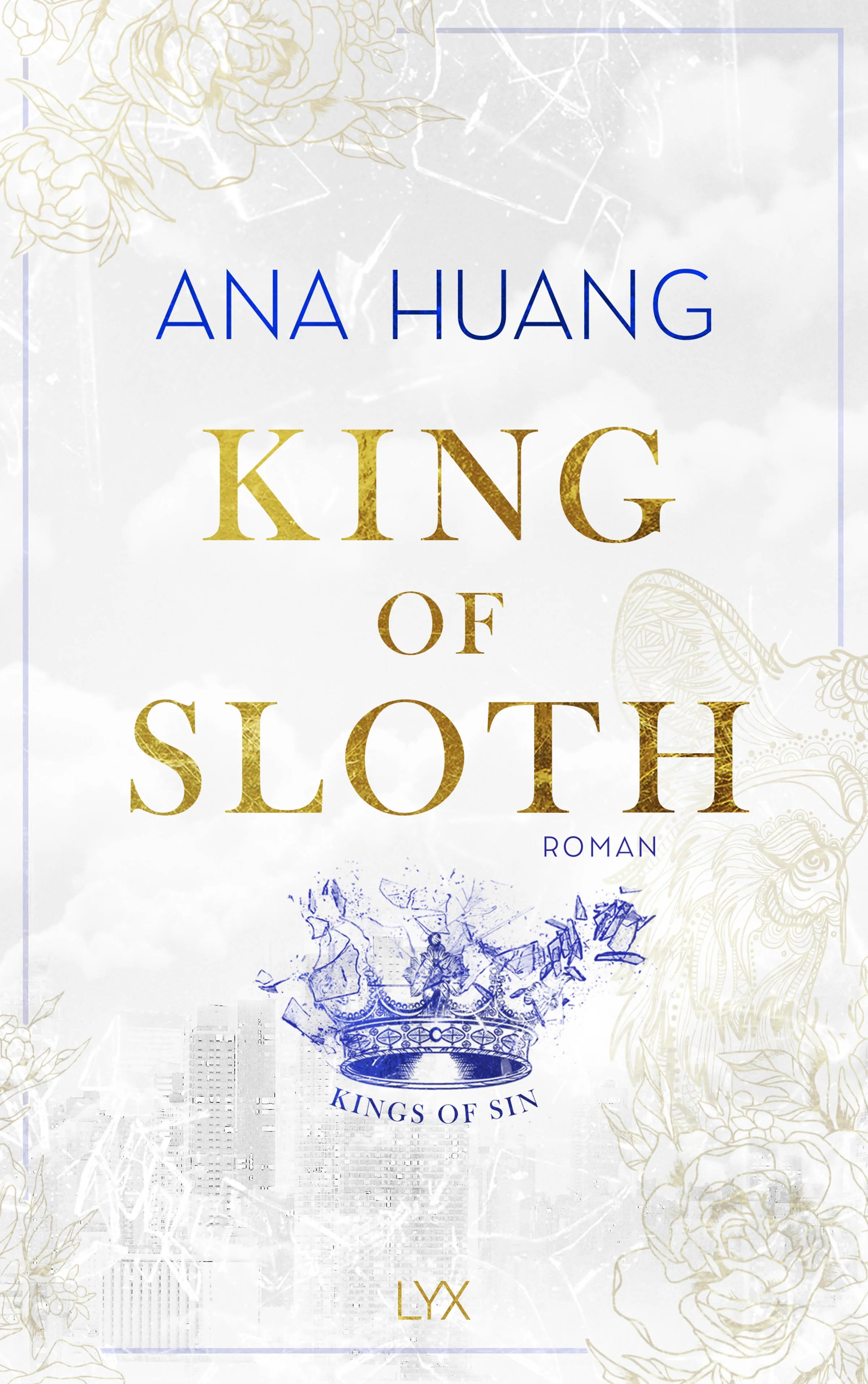 Buchcover von 'King of Sloth' - Paperback von Ana Huang
