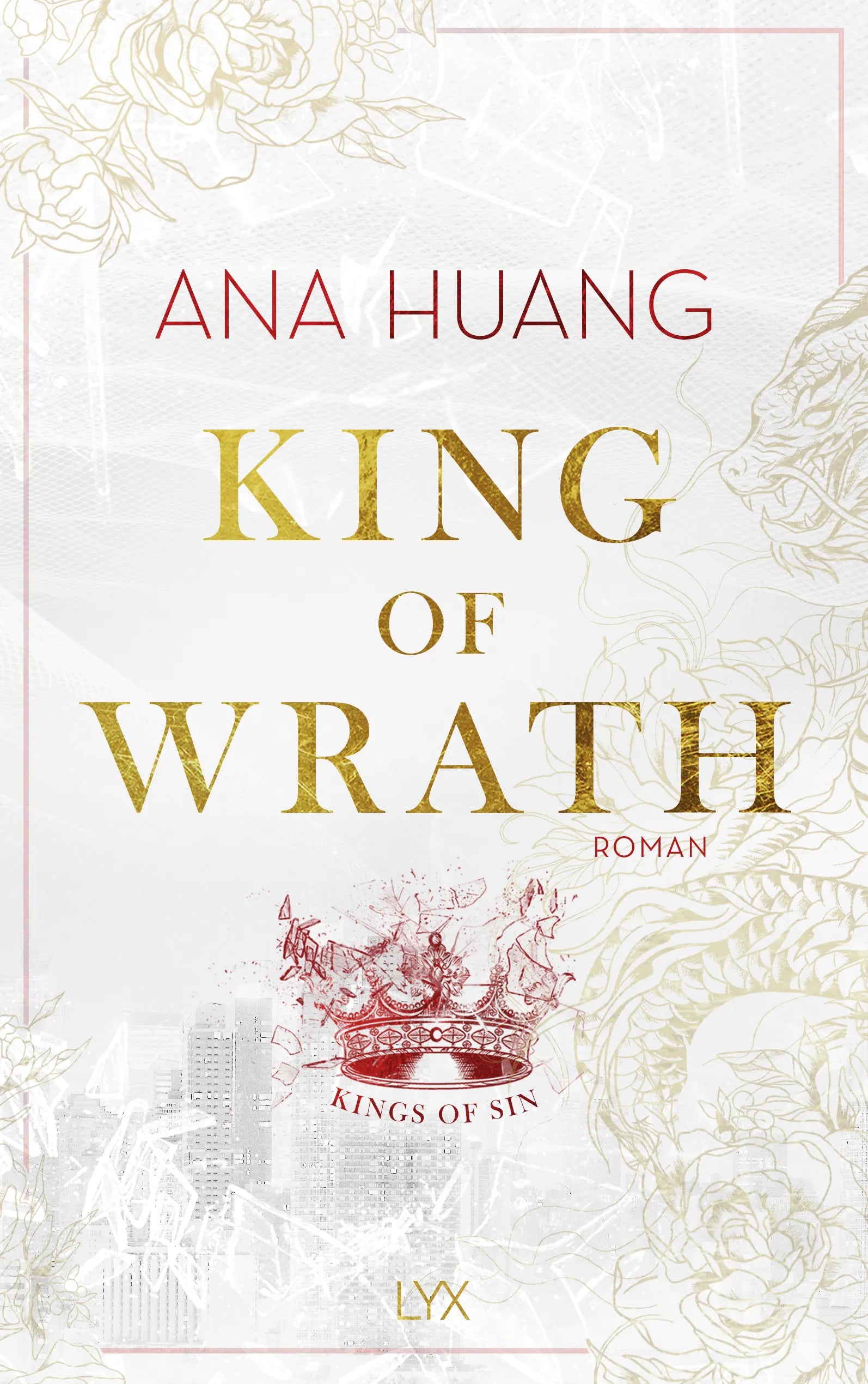 Cover: King of Wrath (Paperback) von Ana Huang