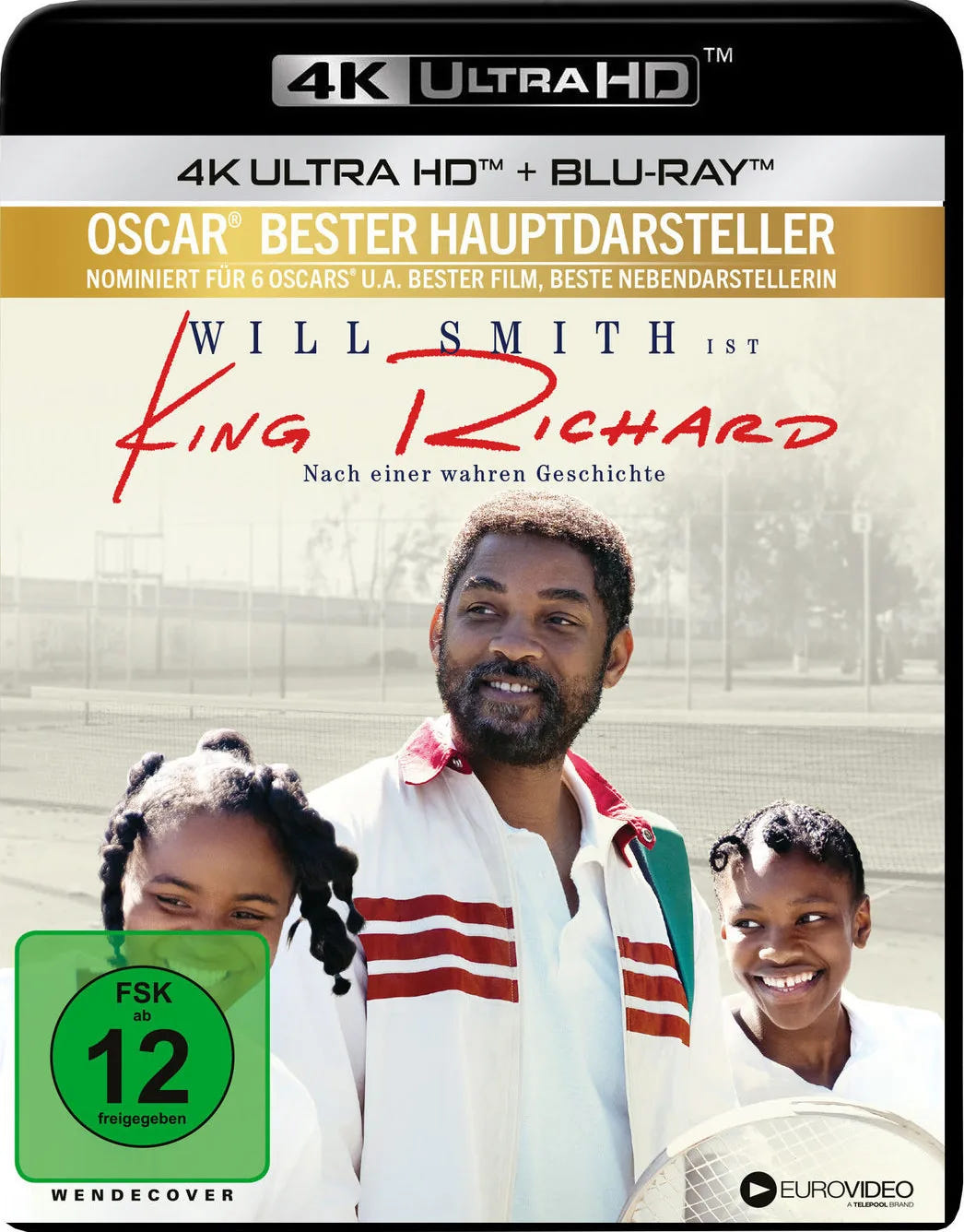King Richard - Blu-ray 4K Ultra HD
