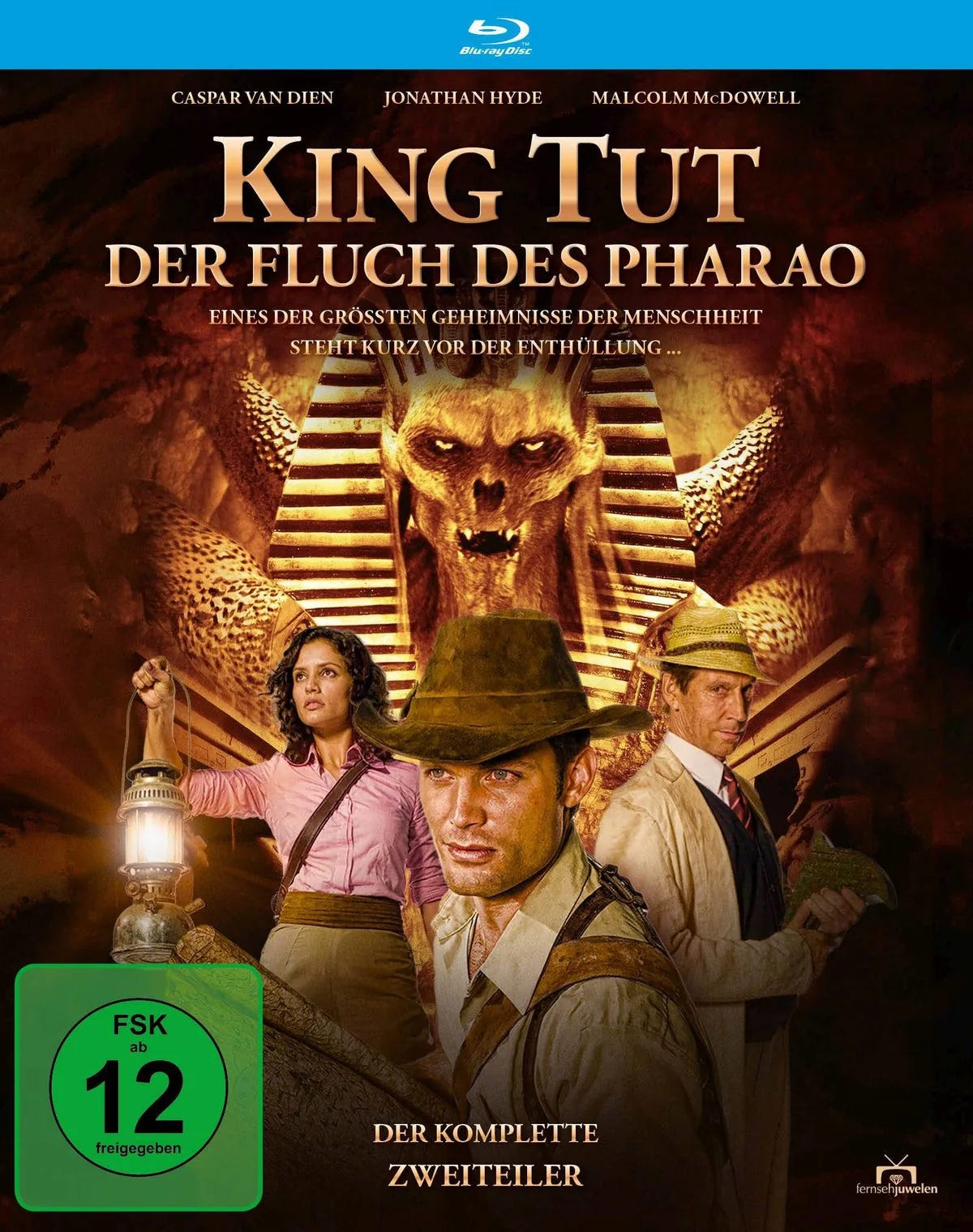 King Tut - Der Fluch des Pharao - Blu-ray Disc