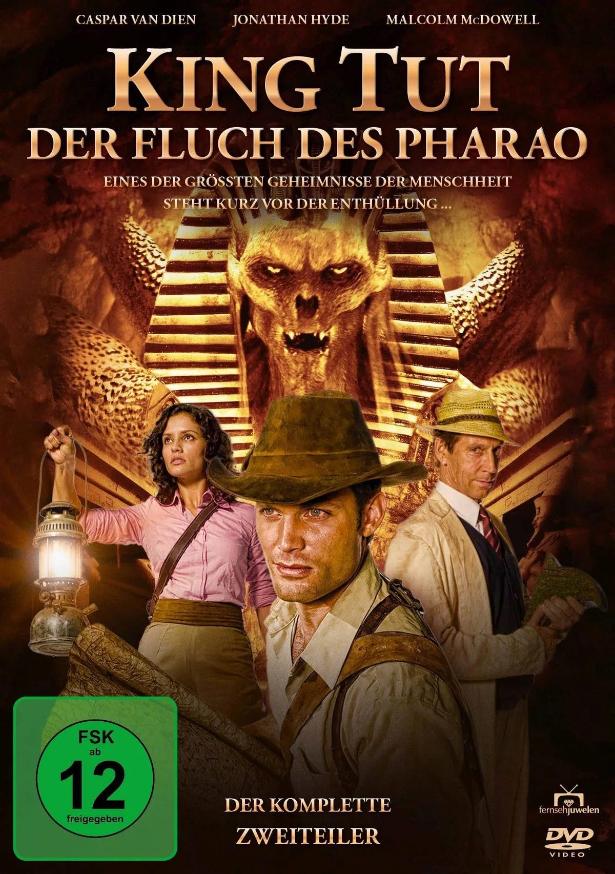 King Tut - Der Fluch des Pharao - DVD