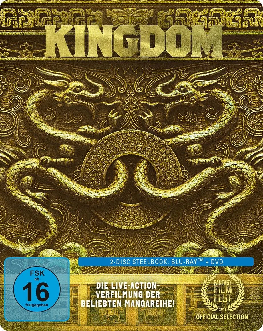 Kingdom - Blu-ray Disc